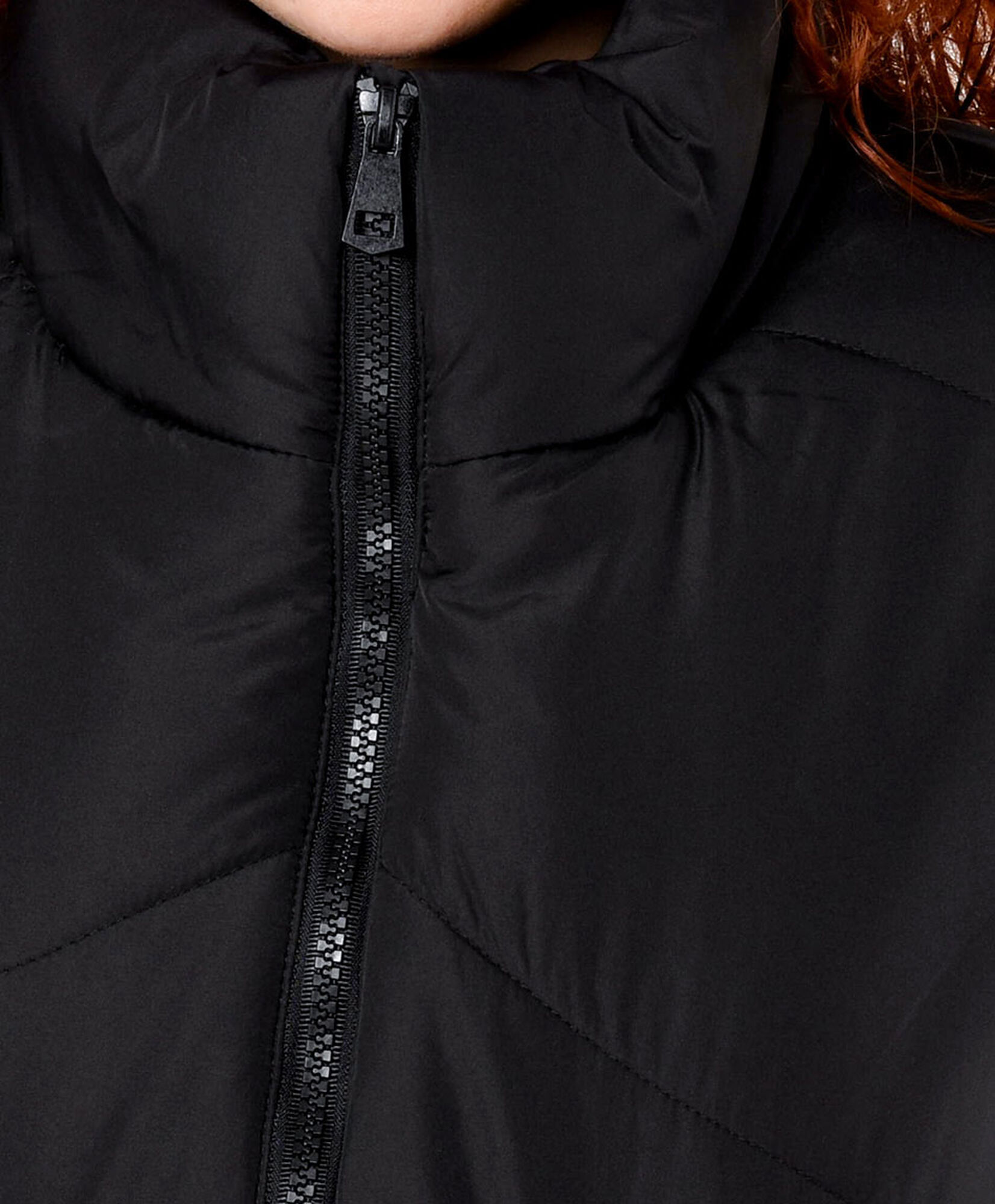 Parka mujer costuras sin mangas Parka mujer costuras sin mangas