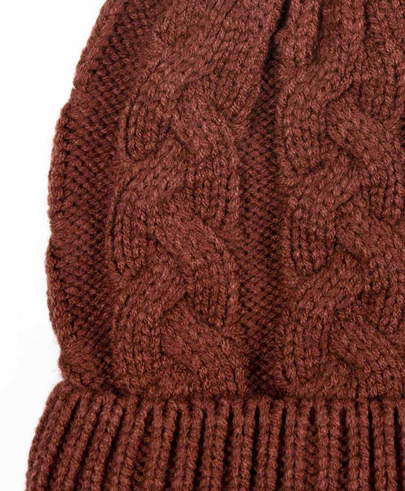 Gorro hombre tejido rojo Gorro hombre tejido rojo