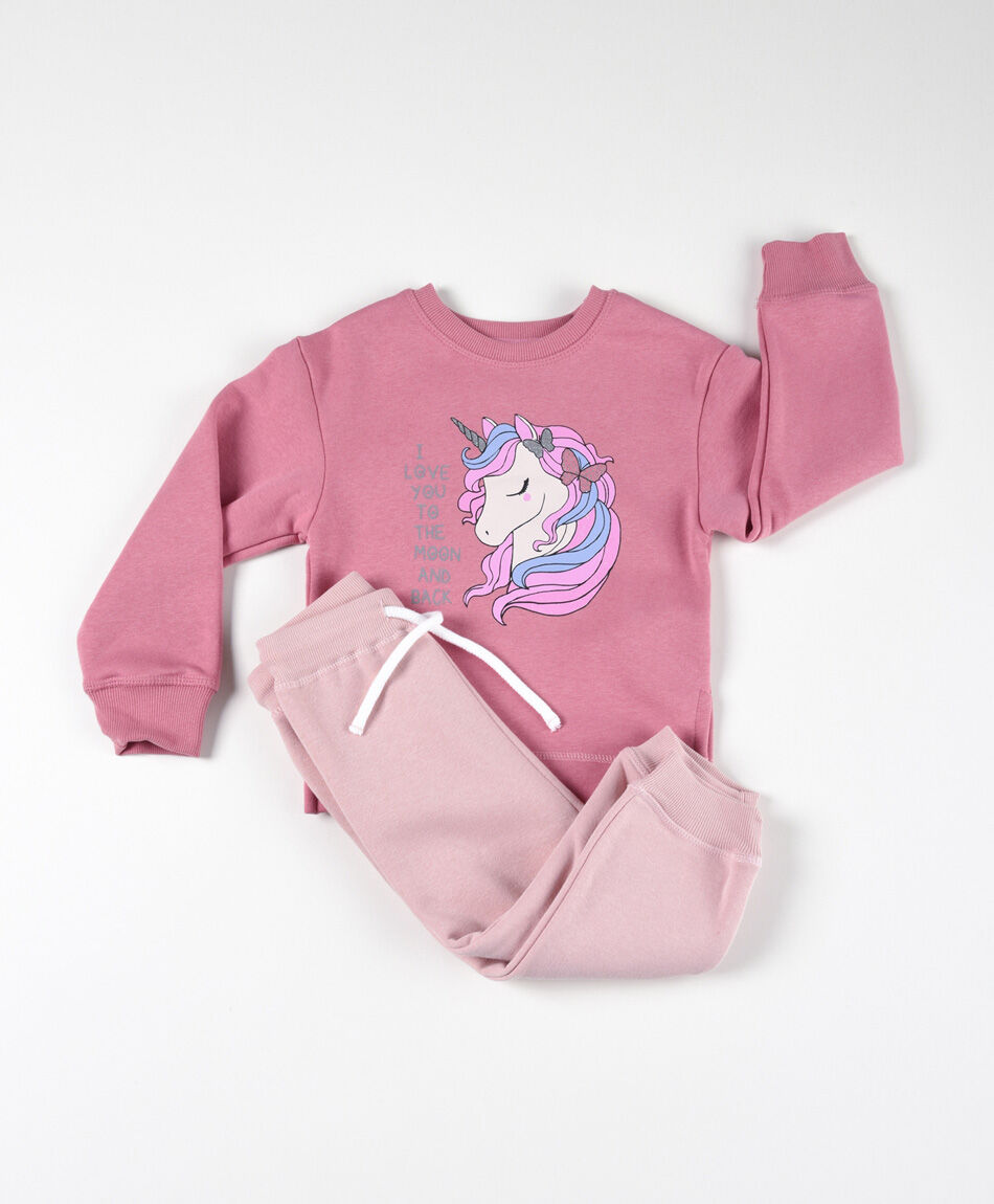 Set buzo bebé unicornio