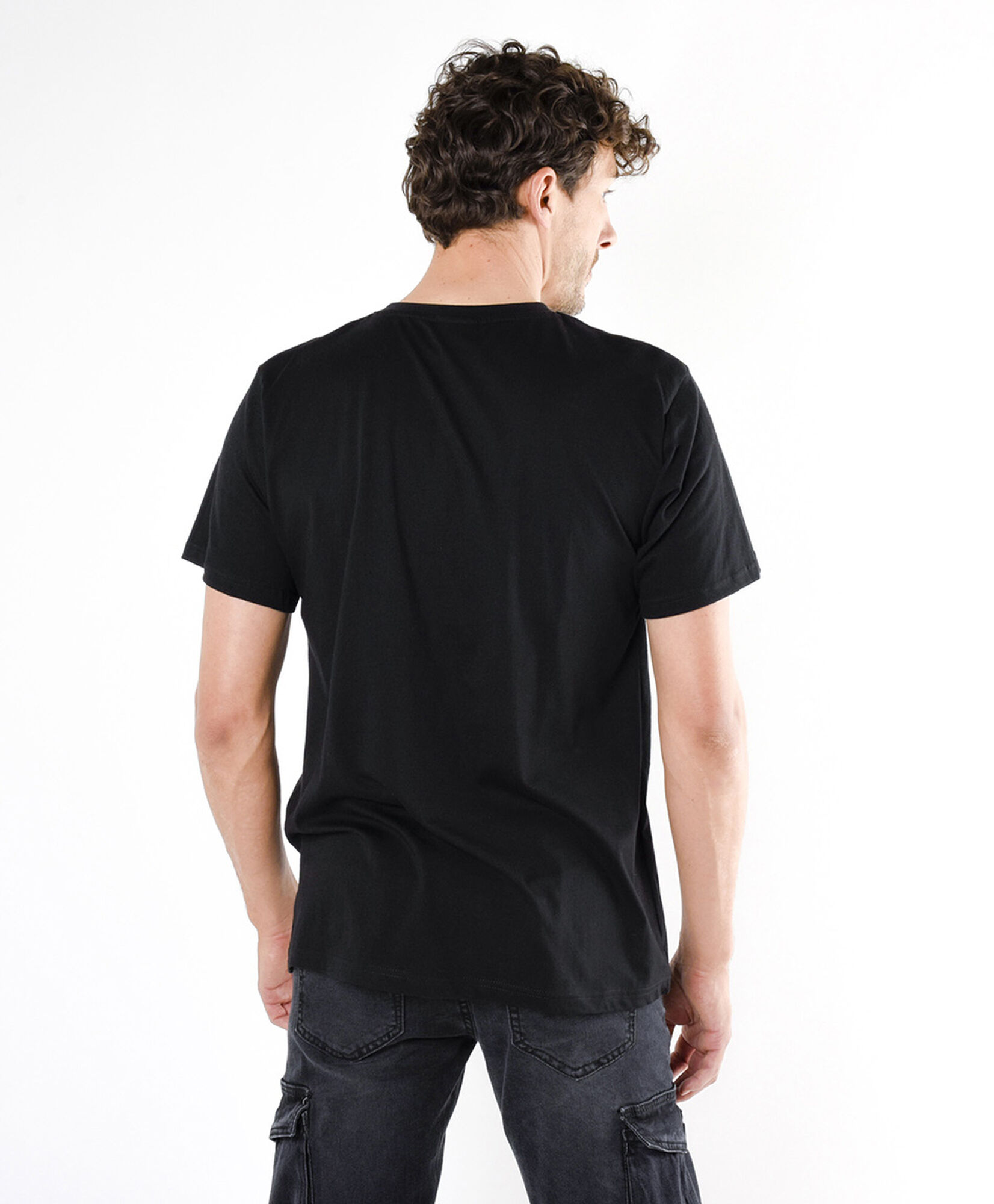 Polera hombre guitarrista Polera hombre guitarrista