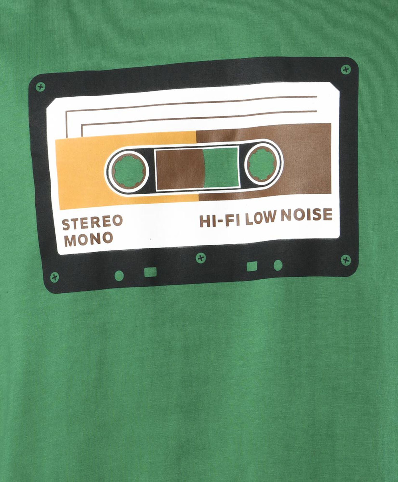 Polera hombre cassette Polera hombre cassette
