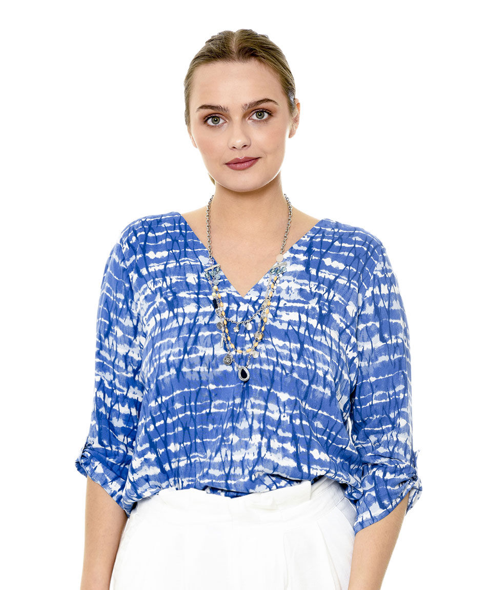 Blusa tie dye