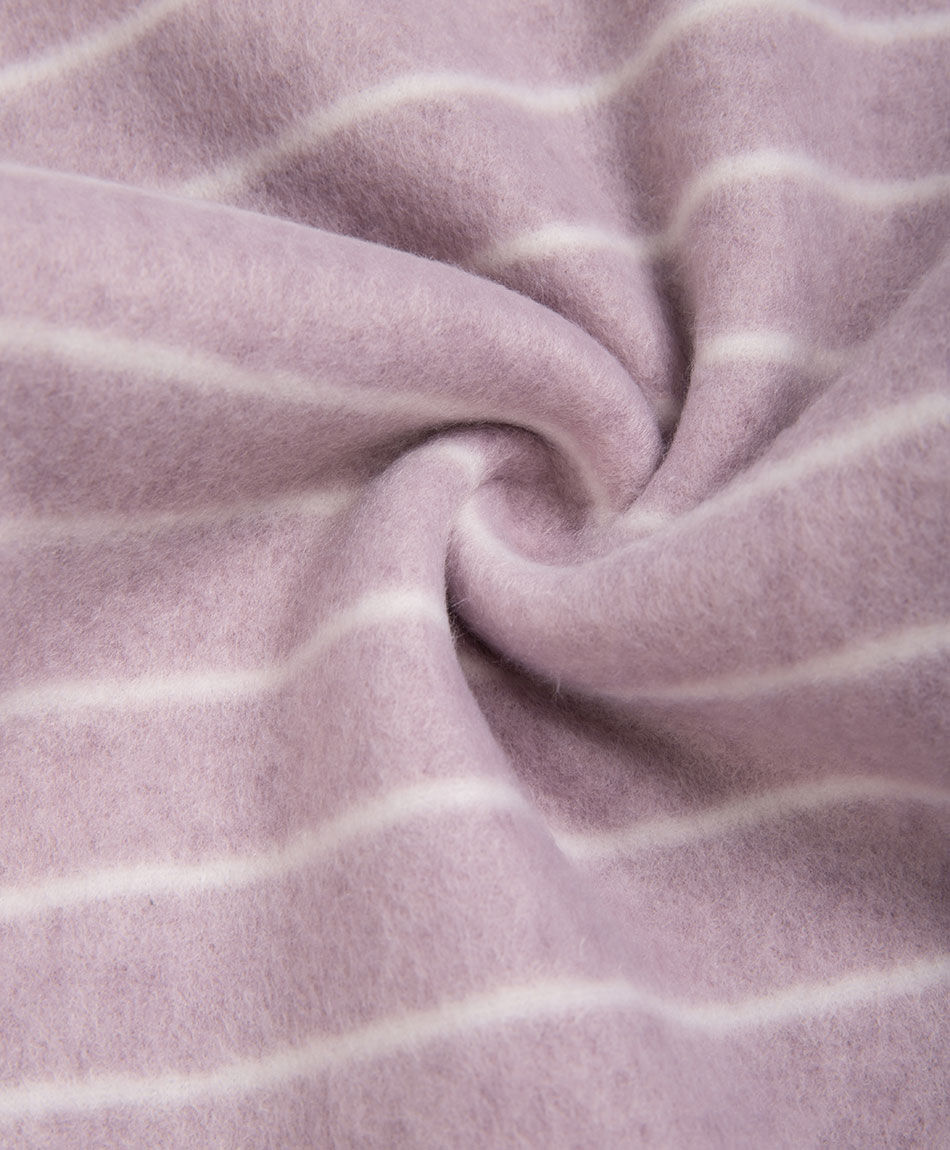 Pijama mujer micropolar botones rayas
