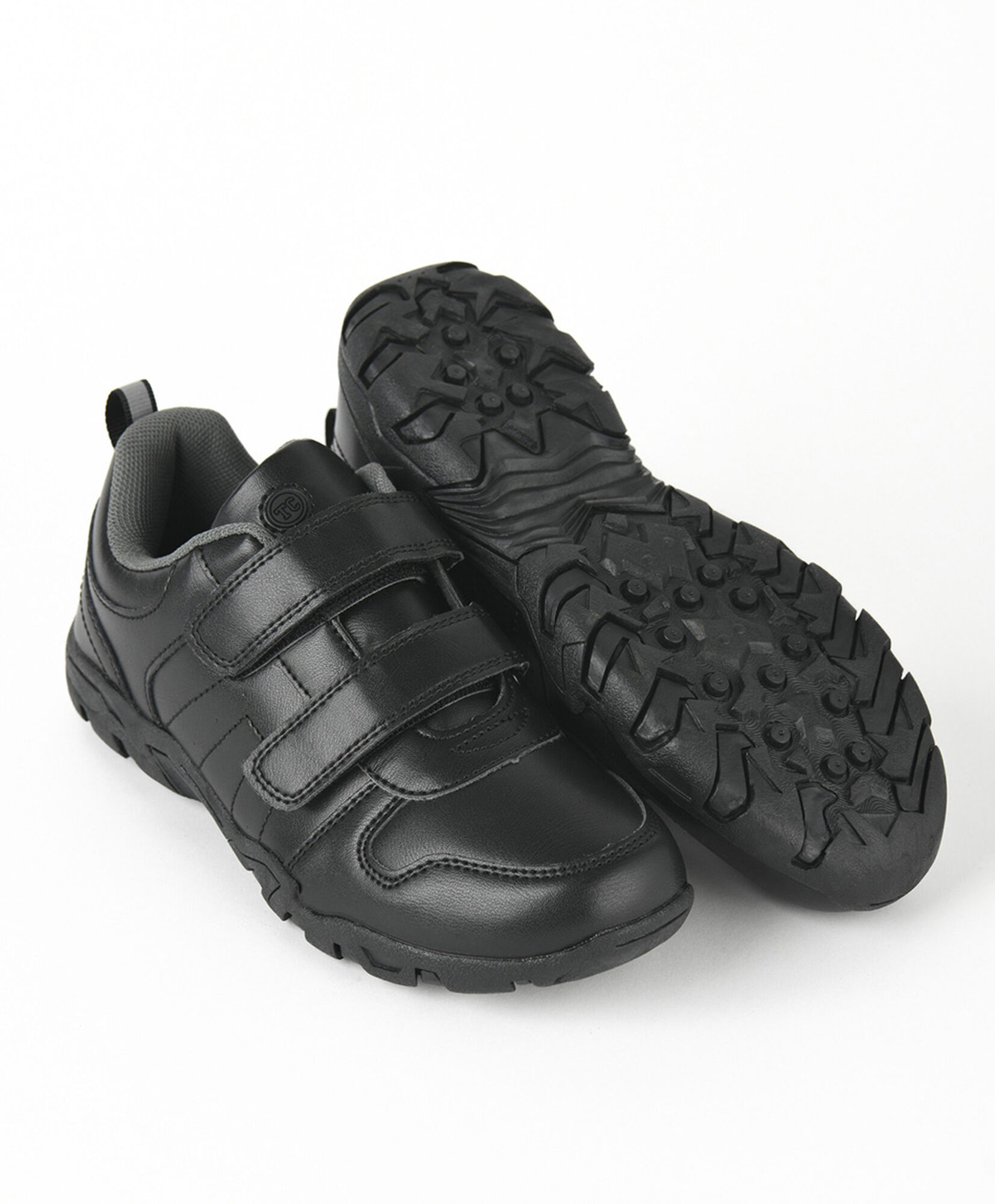 Zapato escolar (34 a 38) doble velcro Zapato escolar (34 a 38) doble velcro