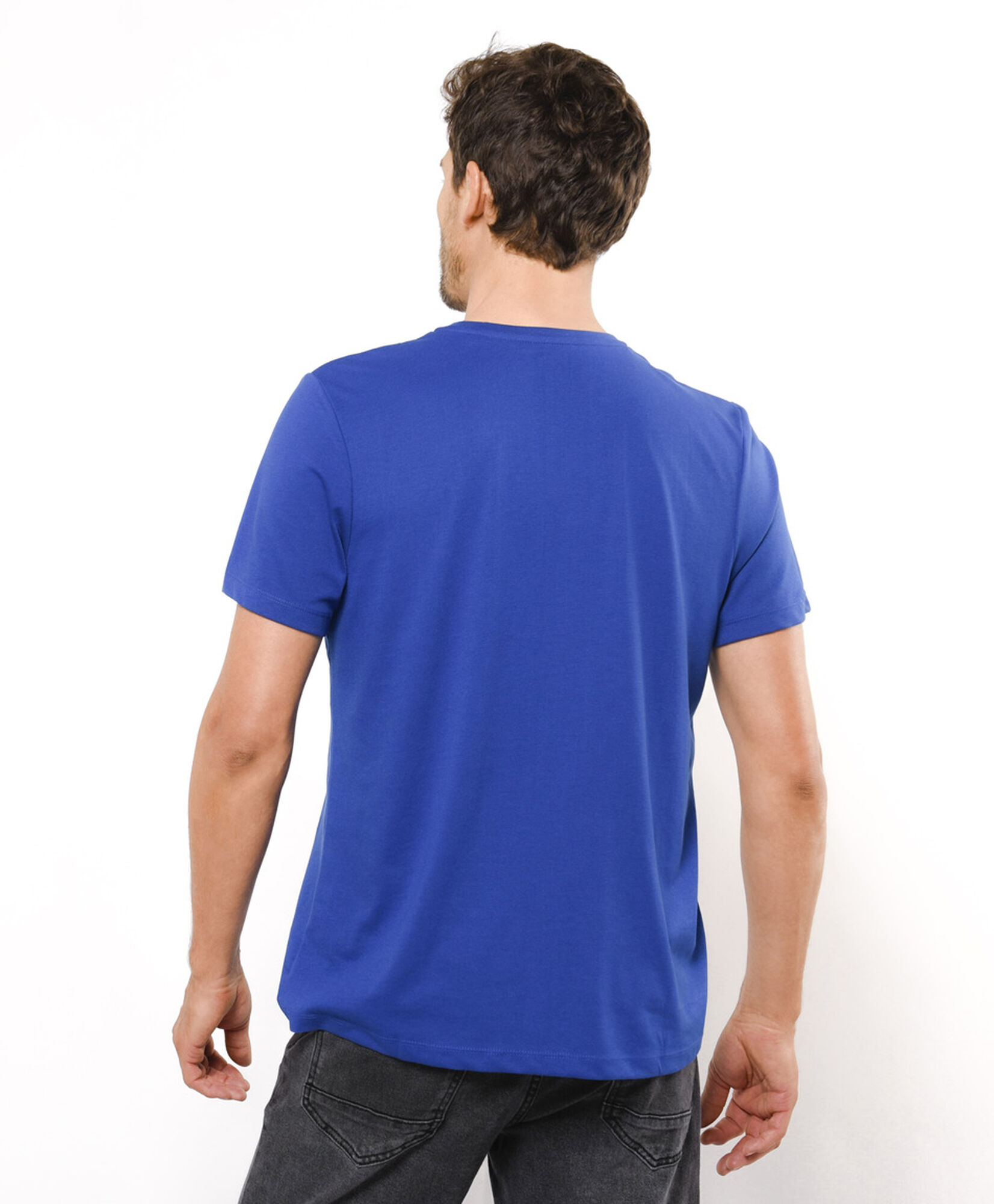 Polera hombre parche Polera hombre parche