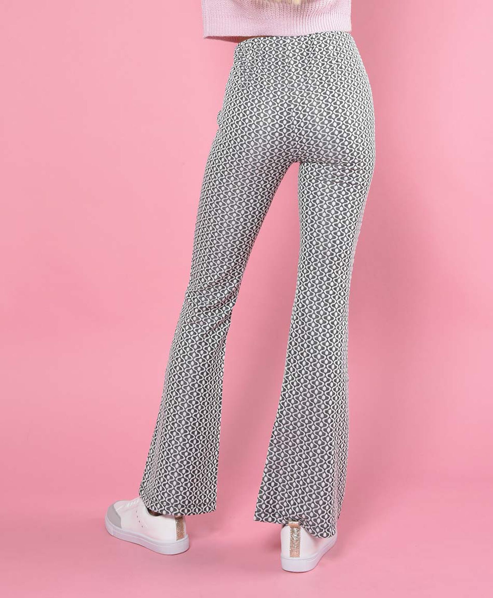 Pantalón tiro medio Pantalón tiro medio