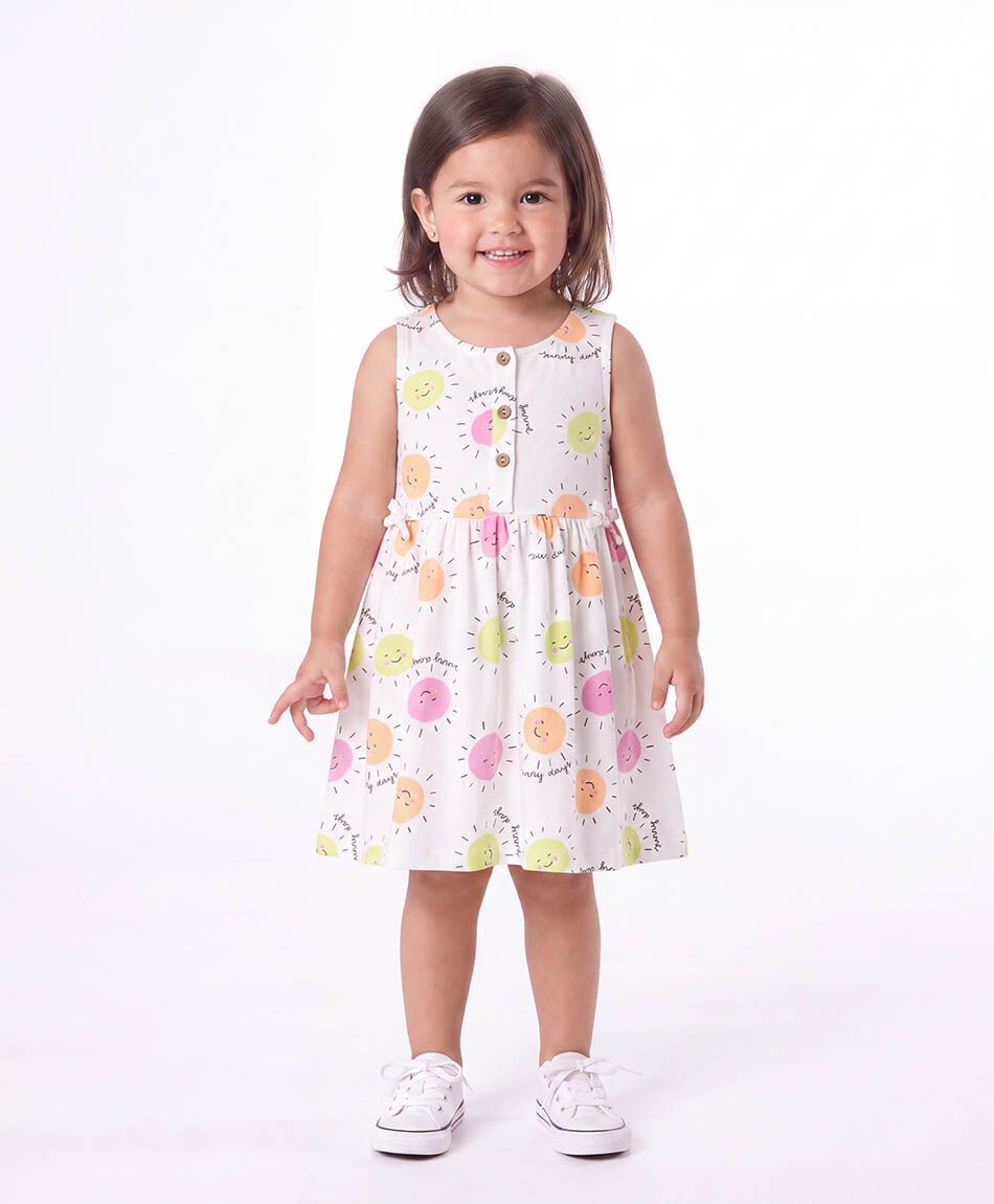 Vestido beb&eacute; caritas