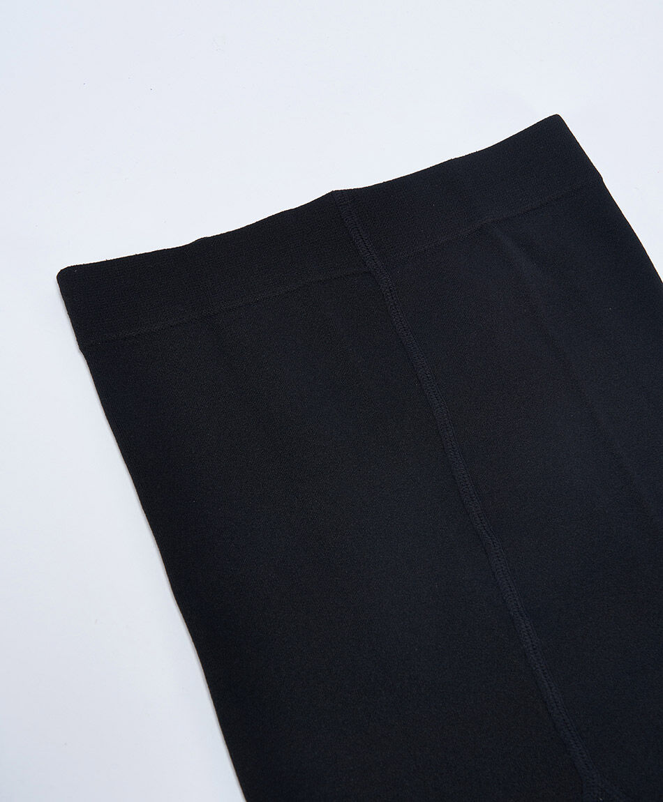 Panty mujer jacquard lineas espiga