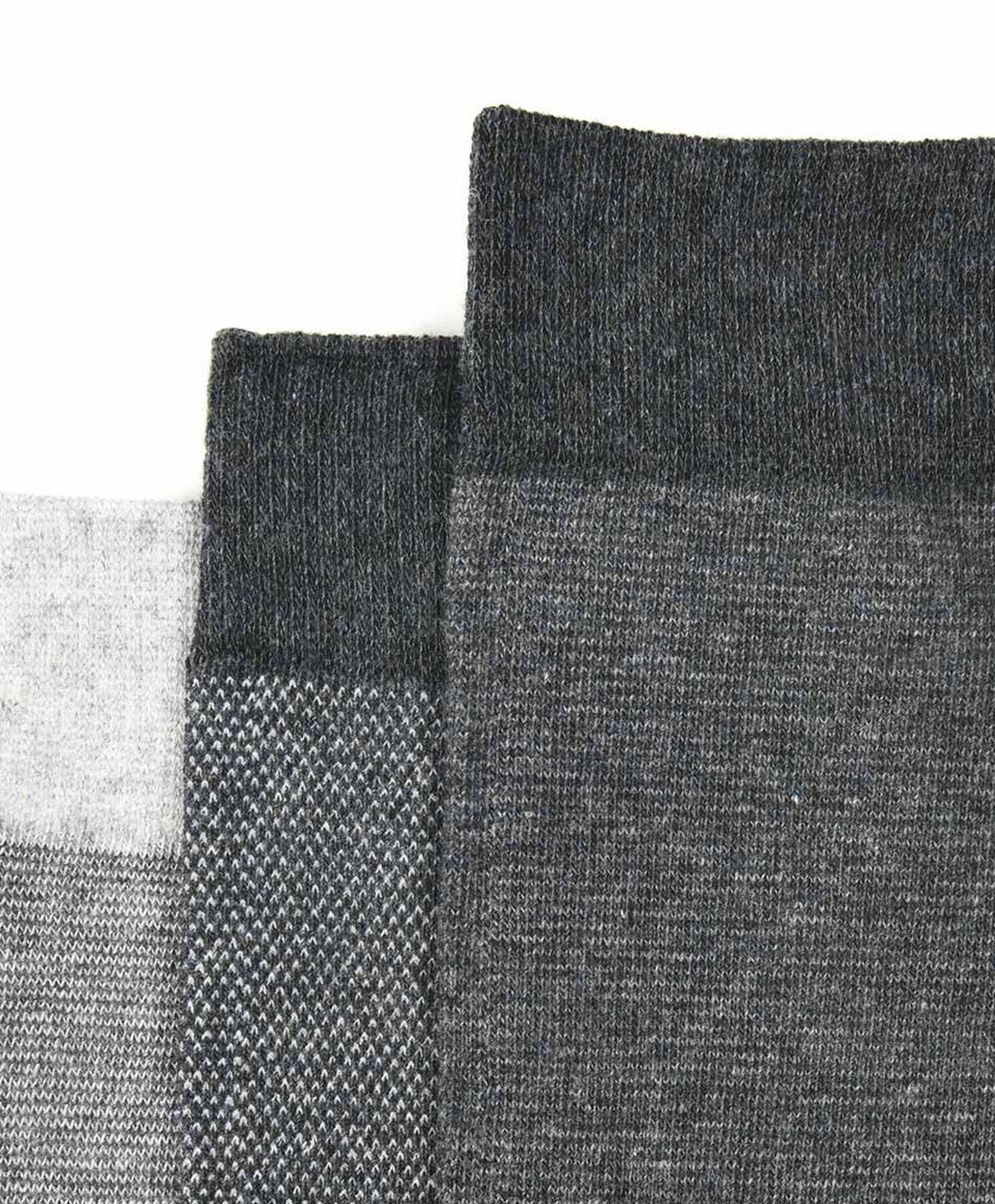 Pack 3 calcetines hombre grises Pack 3 calcetines hombre grises