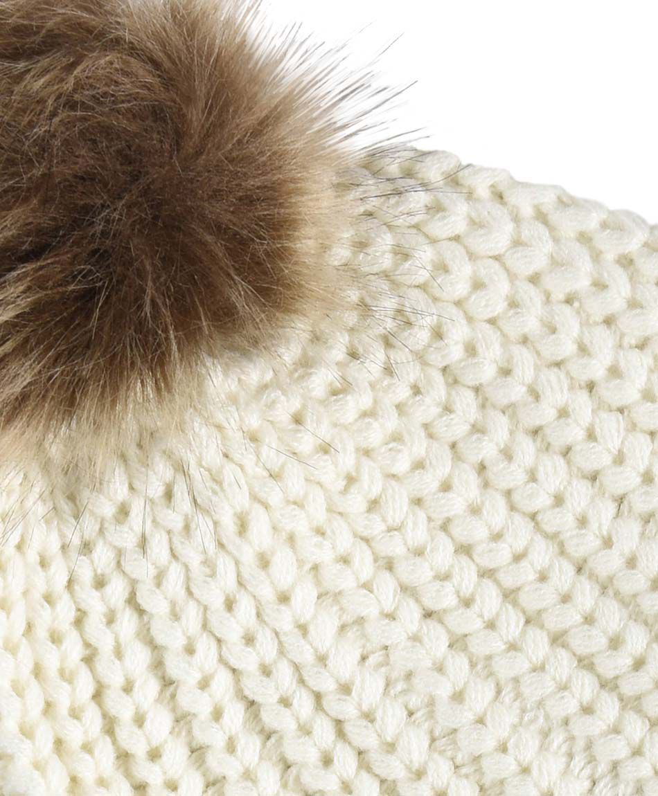 Set mujer gorro + ruana cuadros