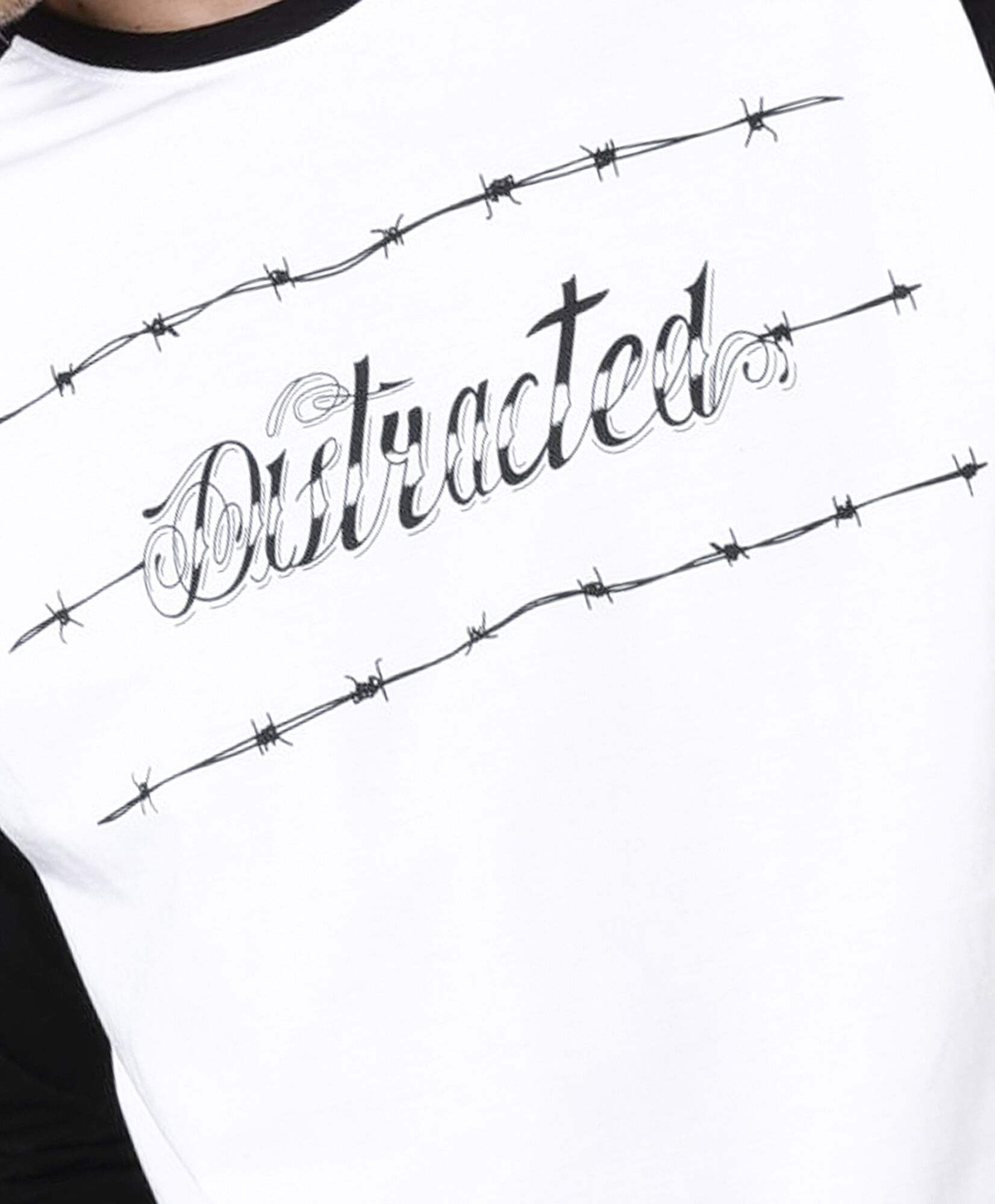 Polera hombre distracted Polera hombre distracted