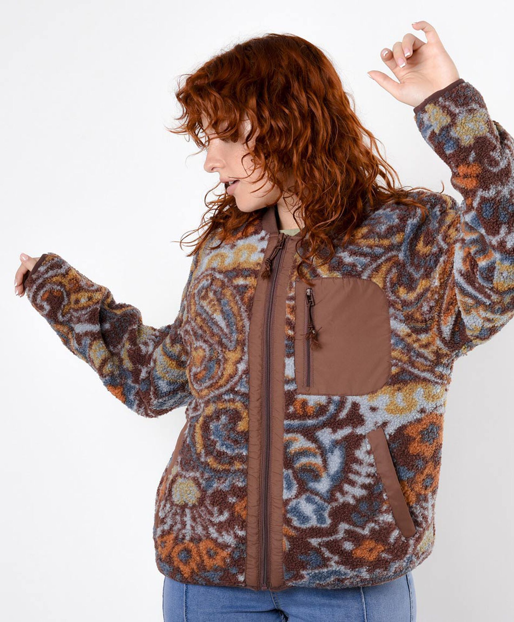 Chaqueta mujer chiporro print Chaqueta mujer chiporro print