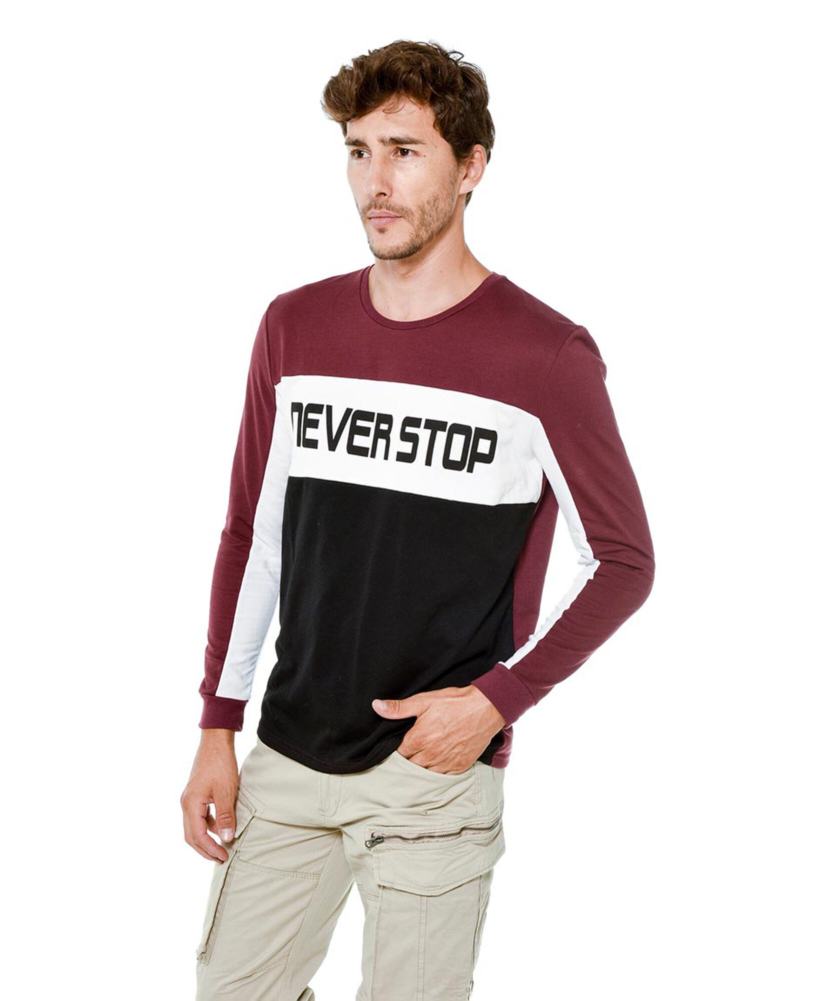 Polera manga larga Polera manga larga