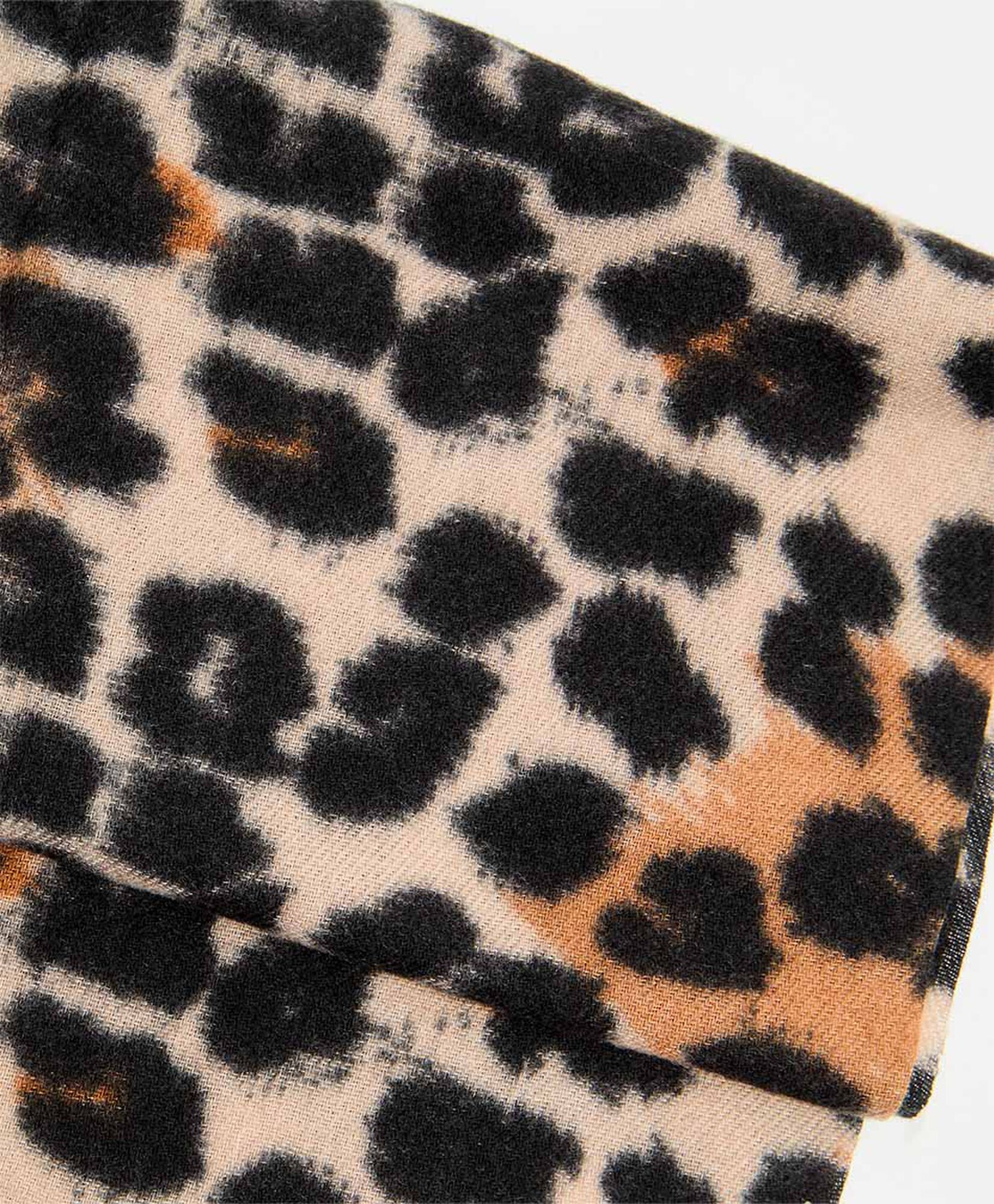 Bufanda mujer animal print leopardo Bufanda mujer animal print leopardo