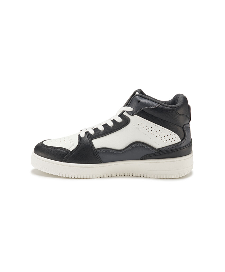 Zapatilla hombre urbana ca&ntilde;a alta