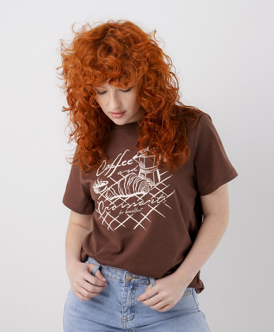 Polera mujer croissant