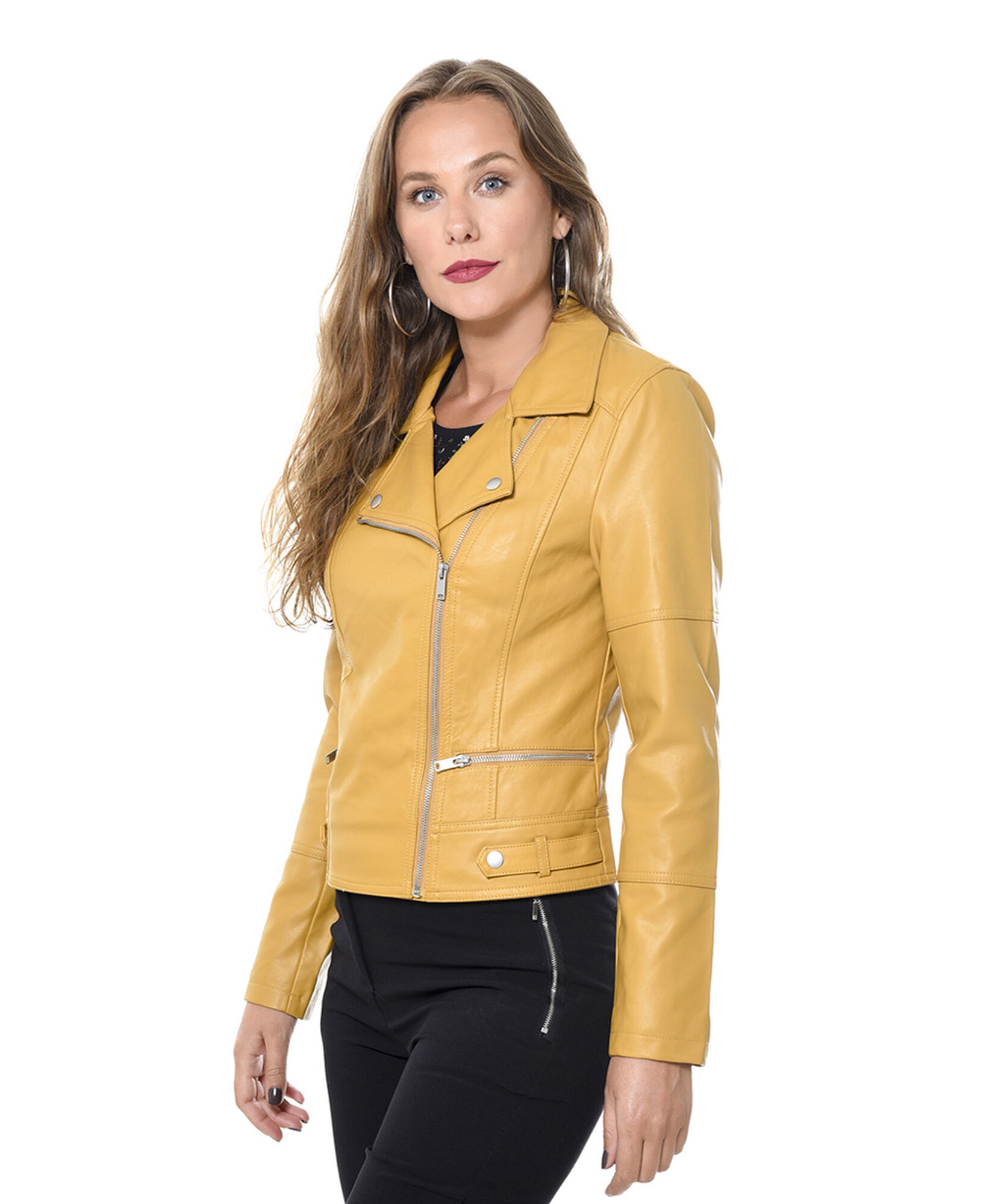 Biker amarilla Biker amarilla