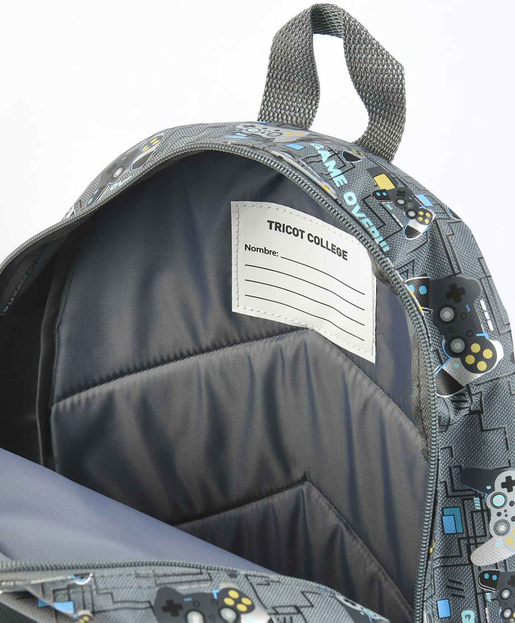 Pack mochila y accesorios escolares game Pack mochila y accesorios escolares game