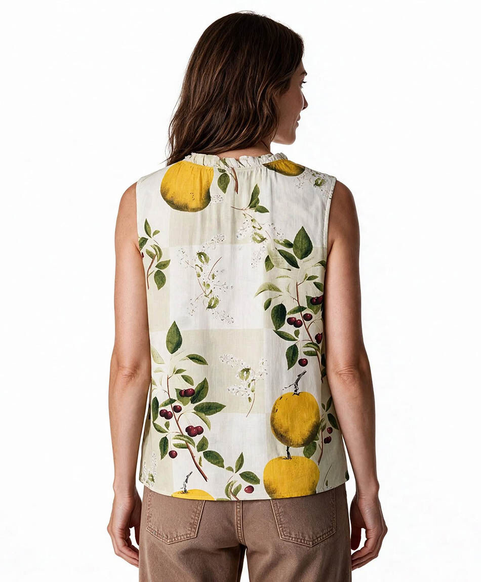 Blusa mujer olivas