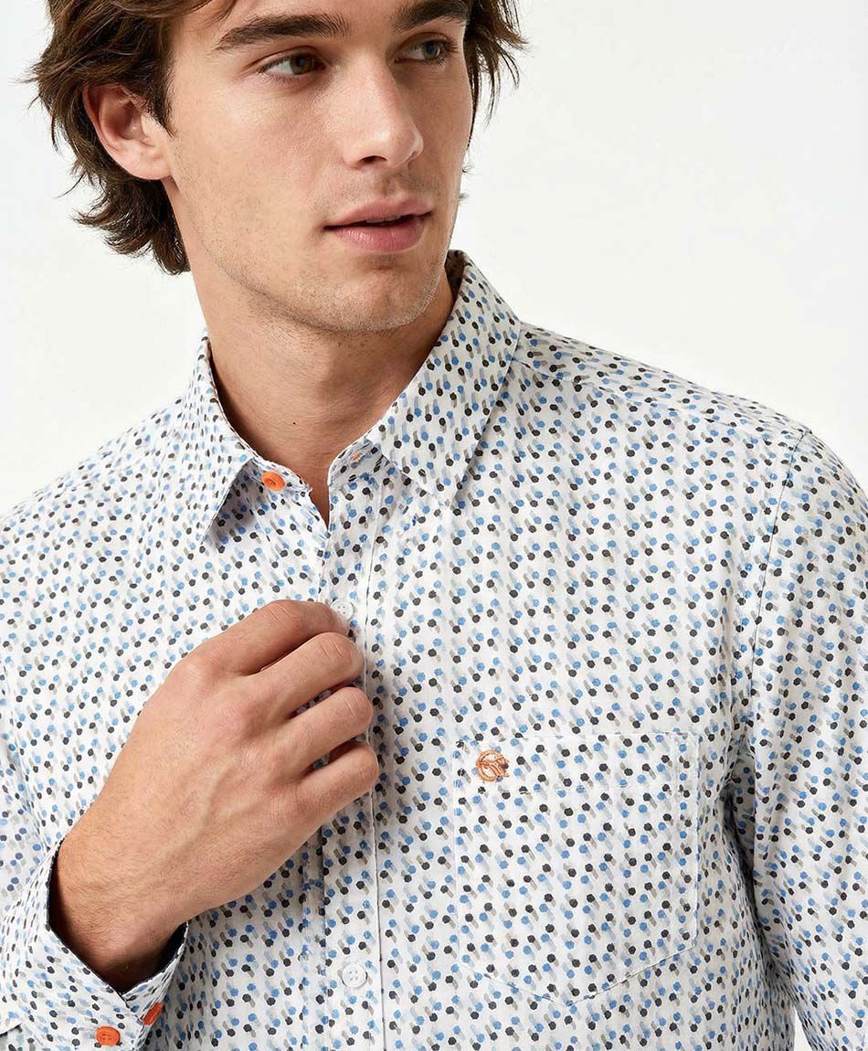 Camisa hombre figuras