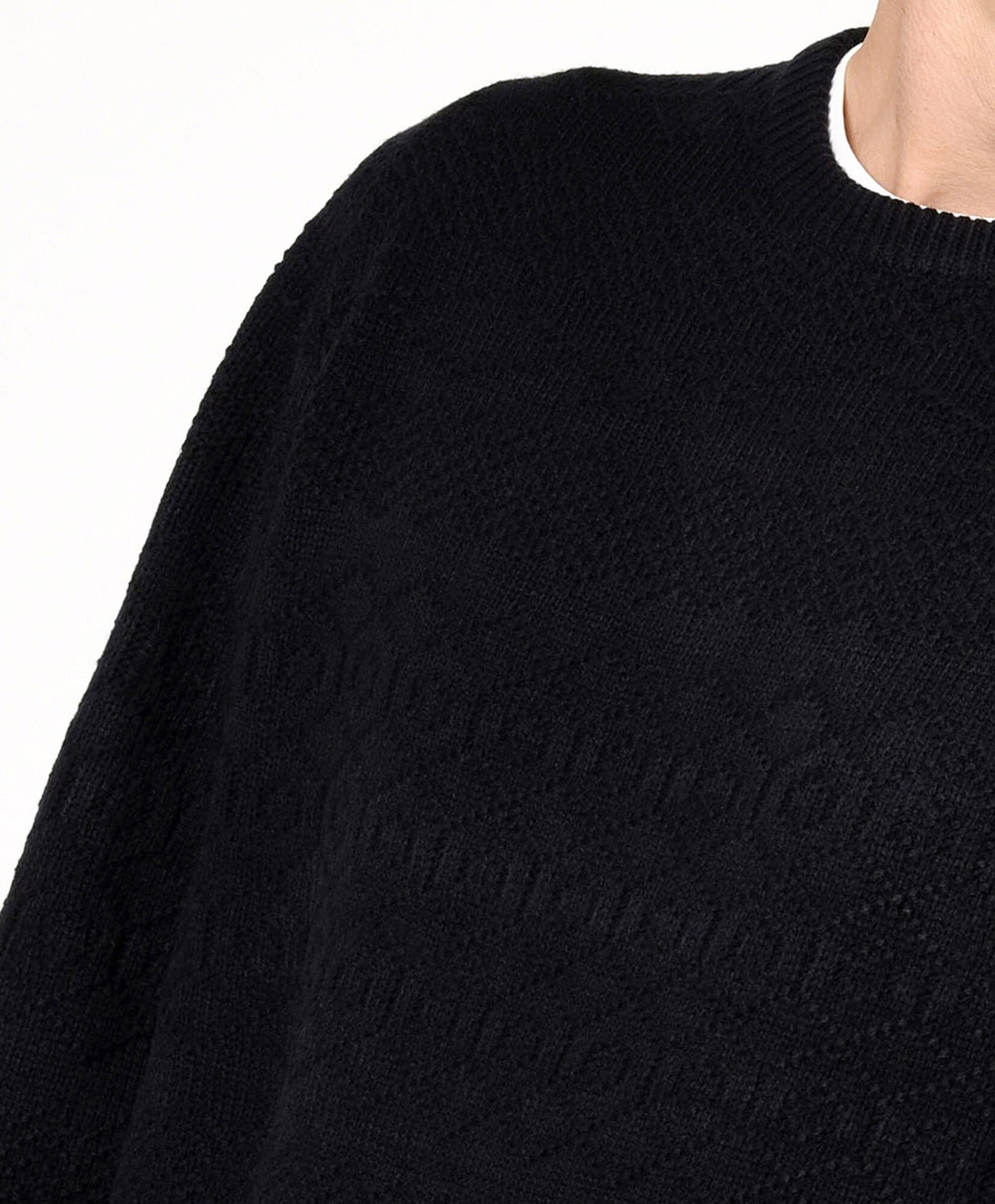 Sweater hombre jacquard liso Sweater hombre jacquard liso