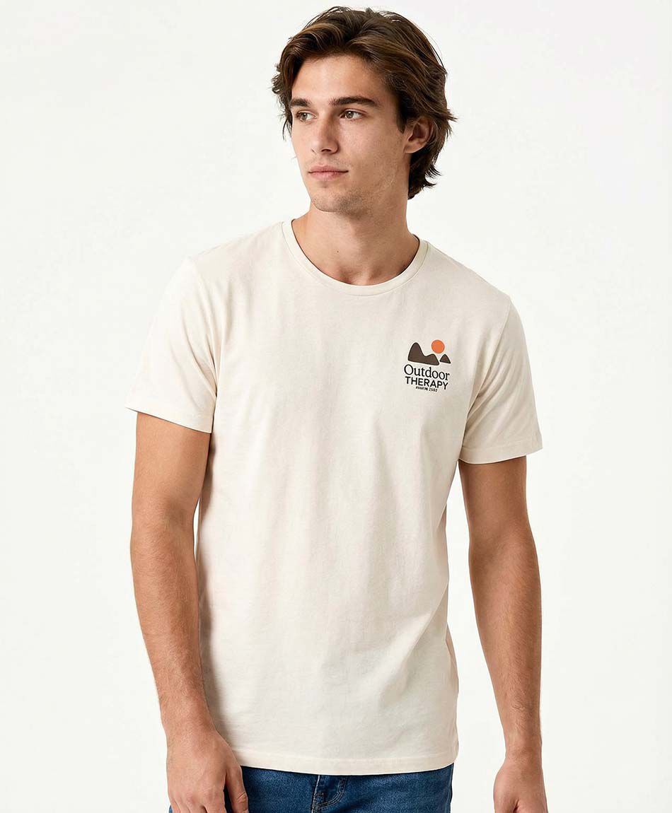 Polera hombre outdoor therapy