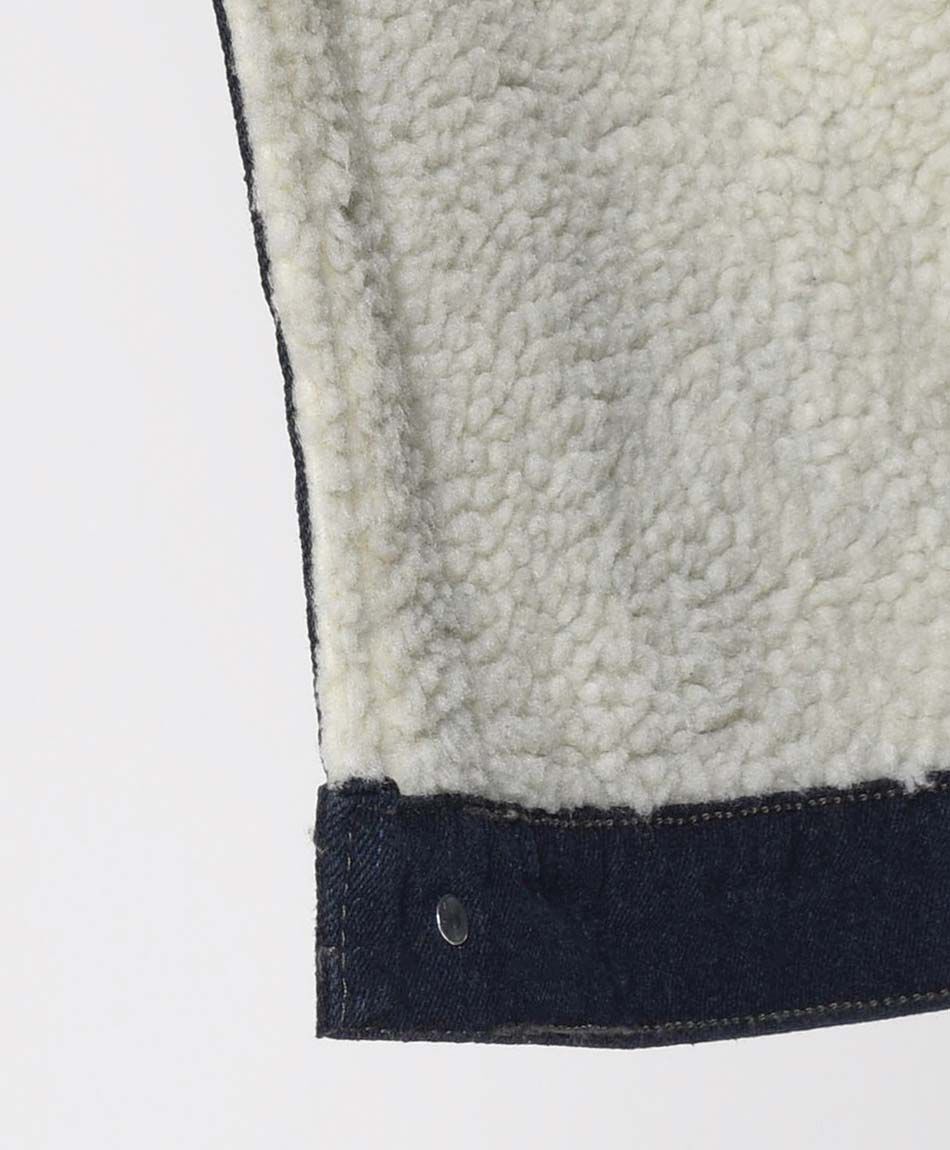 Chaqueta hombre chiporro larga