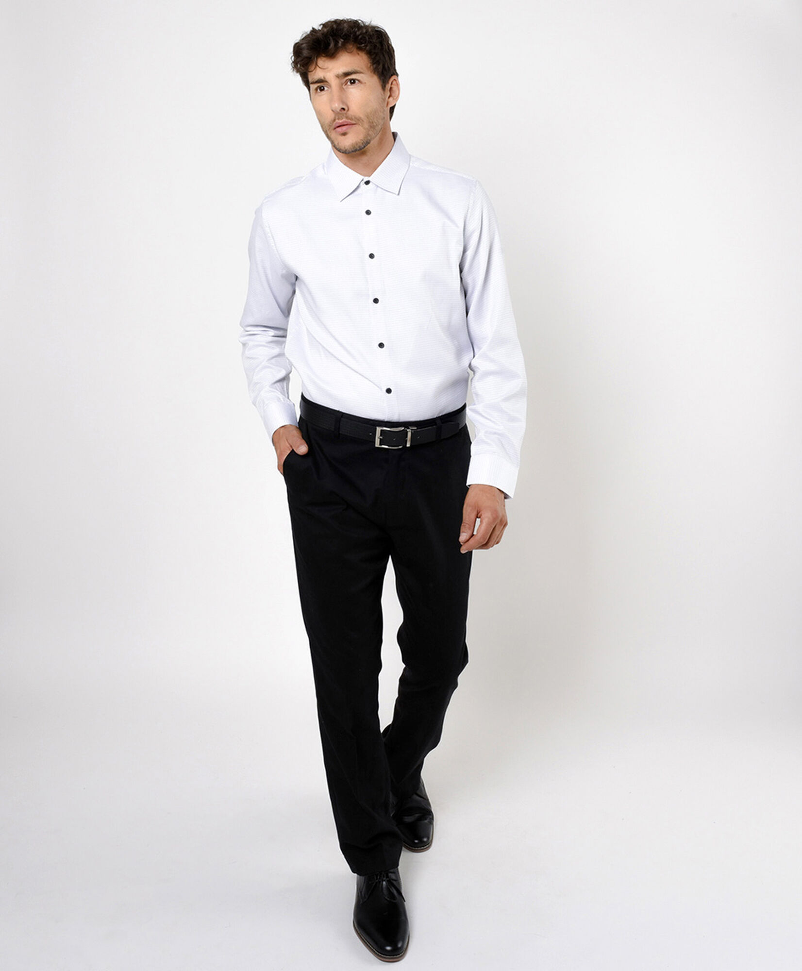 Camisa hombre puntitos Camisa hombre puntitos