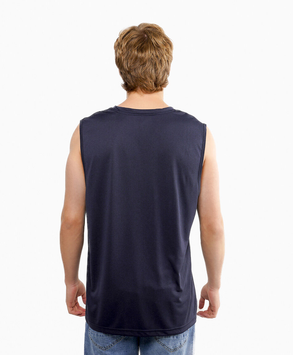 Polera hombre surf mini print