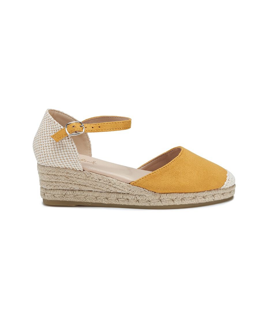 Zapato mujer alpargata rafia