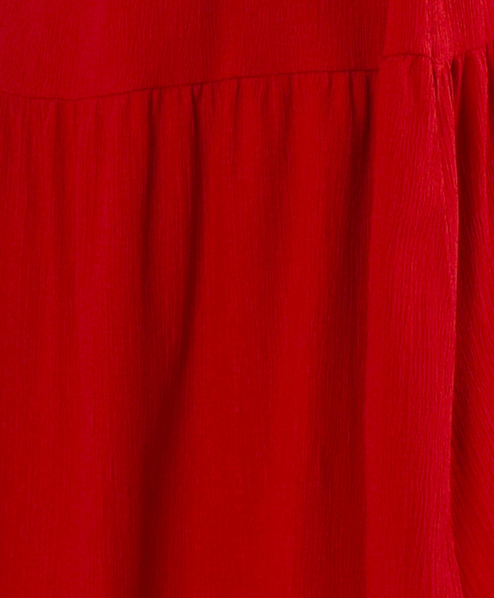 Vestido mujer botones rojo Vestido mujer botones rojo