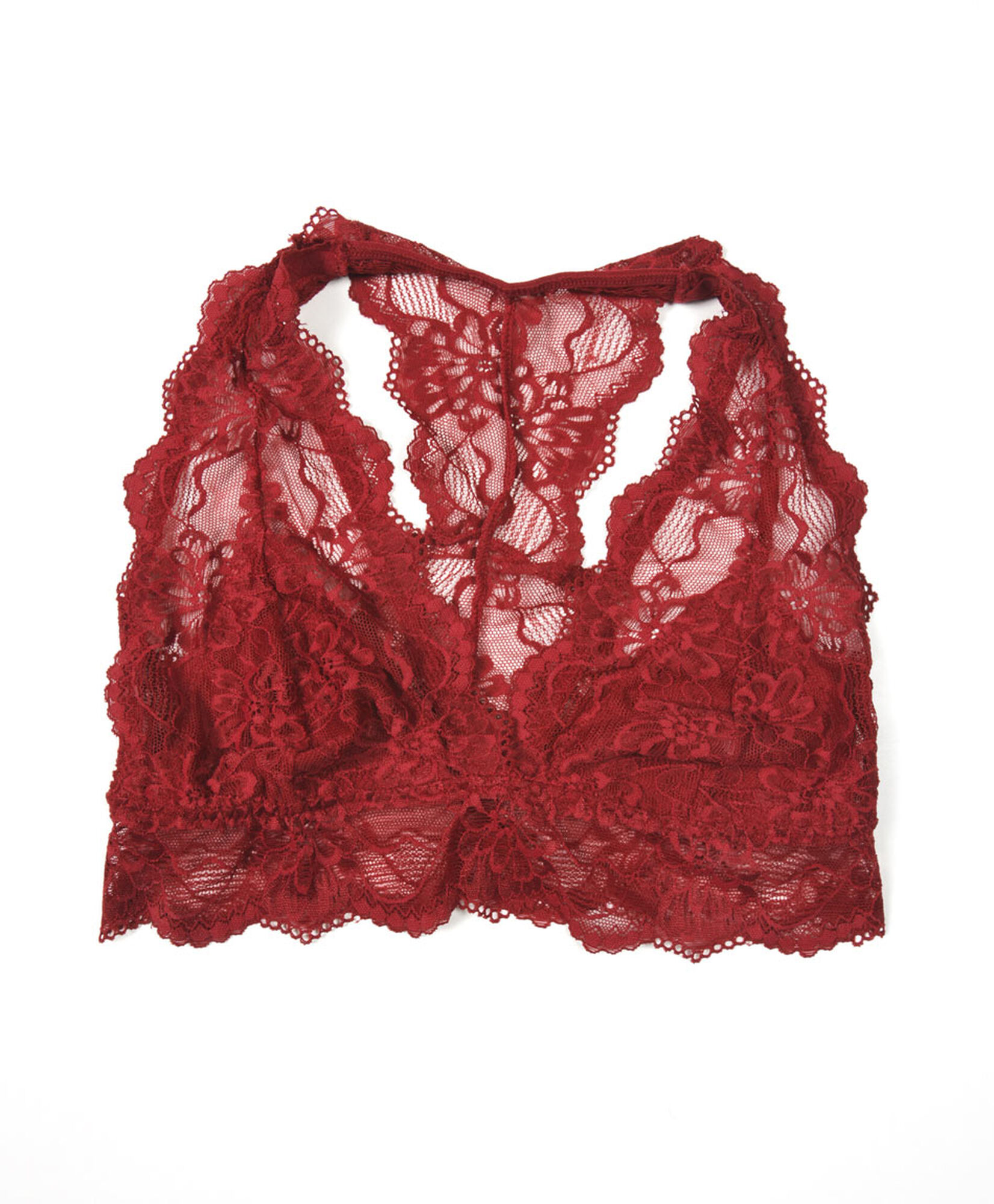 Bralette mujer encaje ancho Bralette mujer encaje ancho