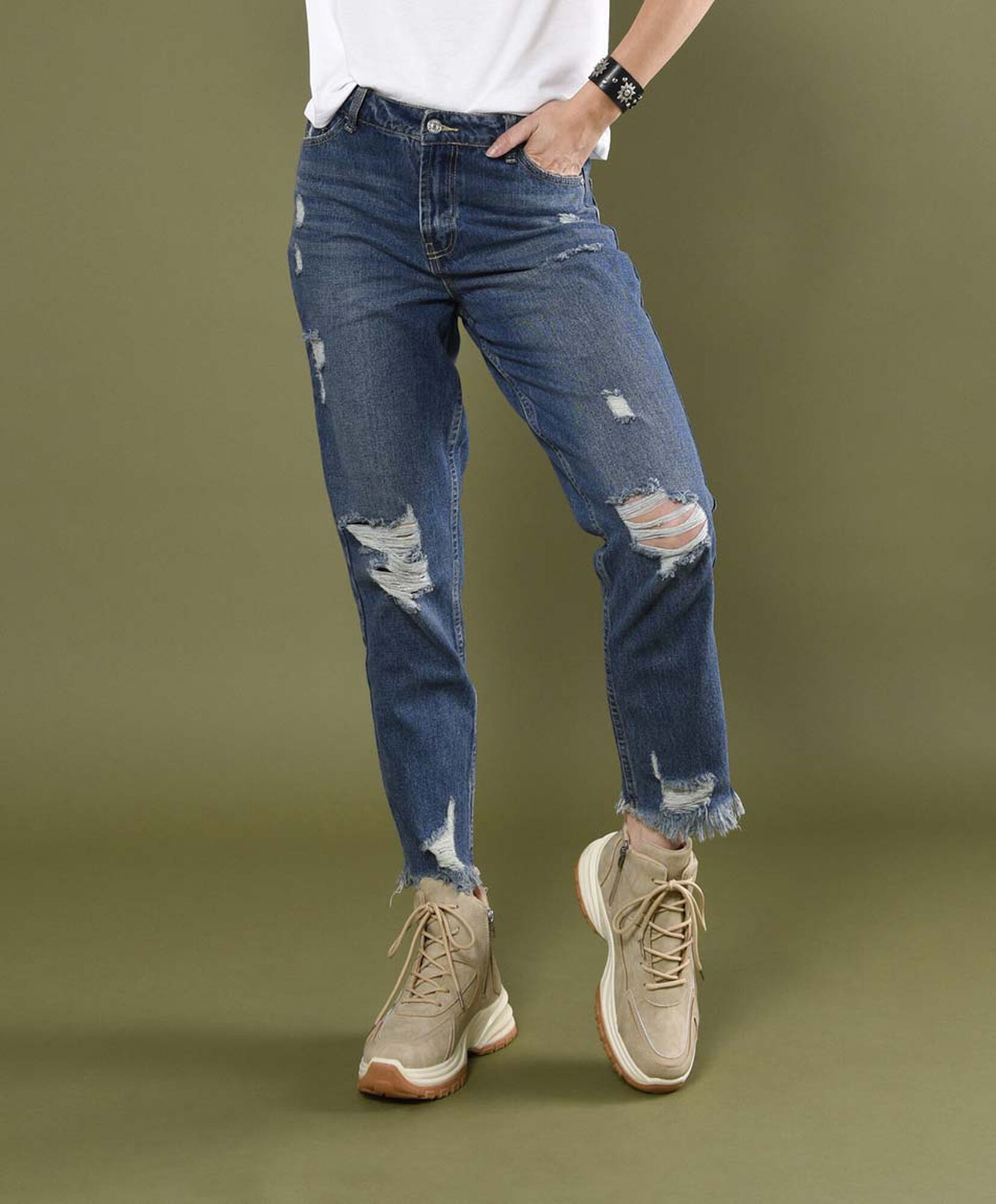 Jeans mujer destroy Jeans mujer destroy