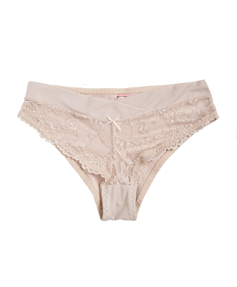 Bikini mujer corte adelante