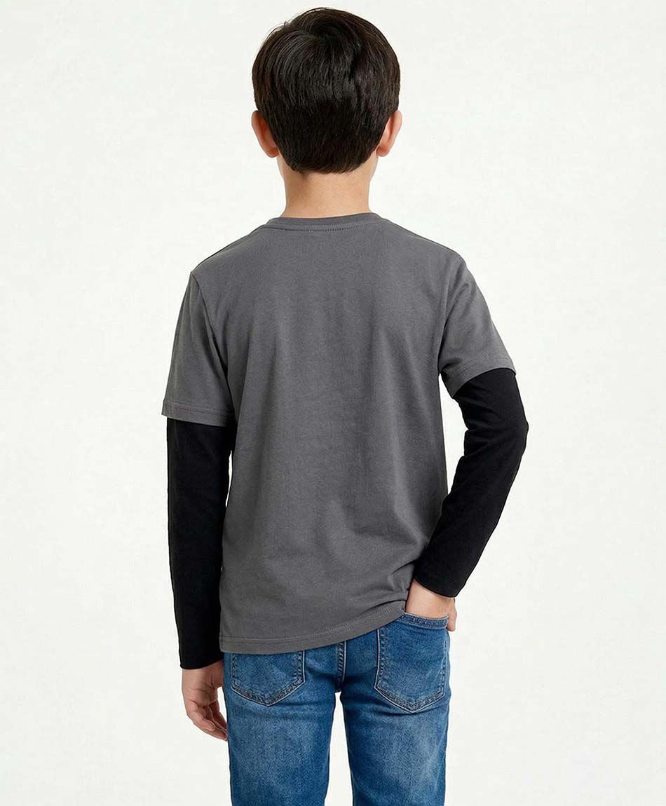 Polera ni&ntilde;o estaci&oacute;n de juego