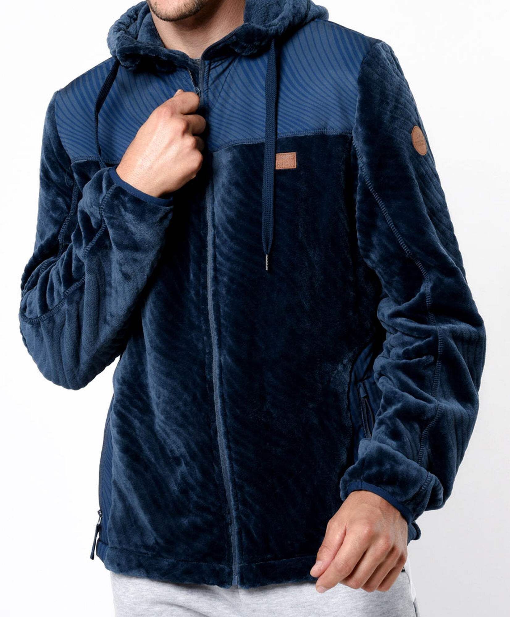 Polerón deportivo hombre suave Polerón deportivo hombre suave