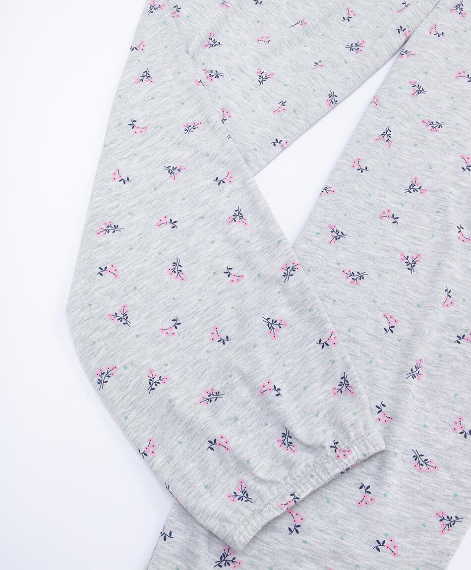 Pijama mujer florcitas