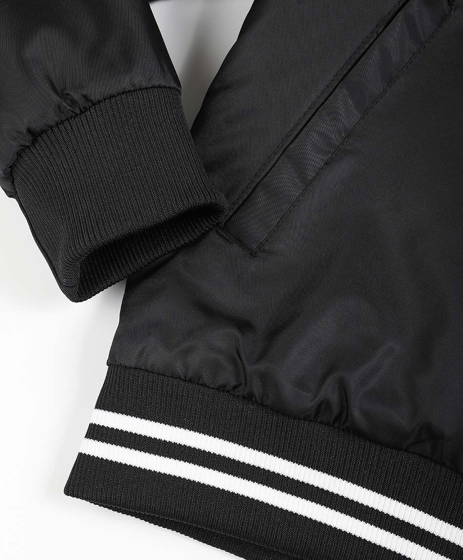Chaqueta hombre bomber doble l&iacute;nea