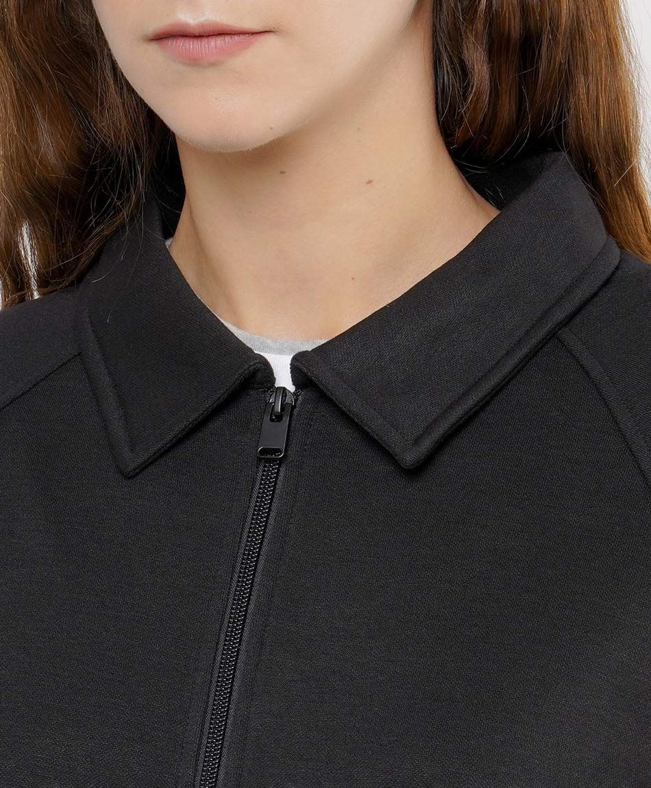Chaqueta mujer jersey bolsillos