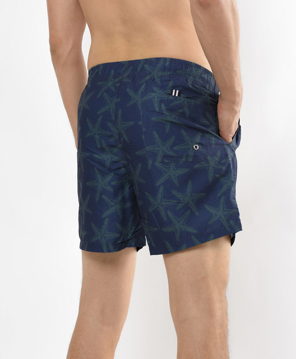 Traje de ba&ntilde;o hombre estrellas