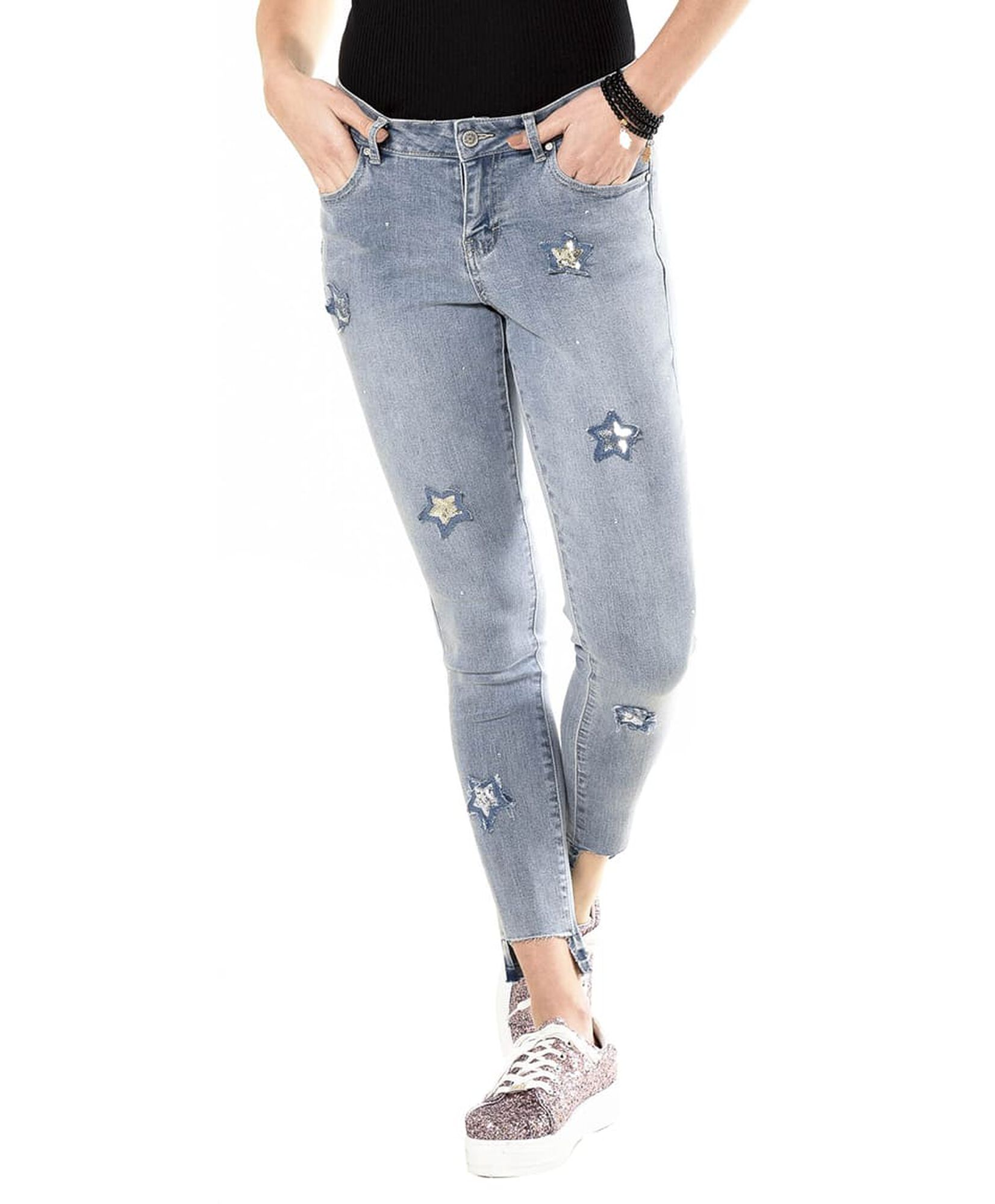 Jeans light estrellas Jeans light estrellas