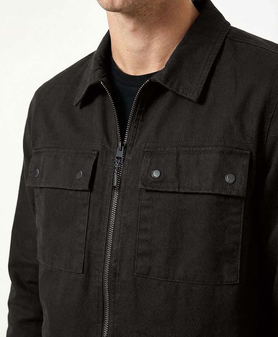 Chaqueta hombre  aviador black