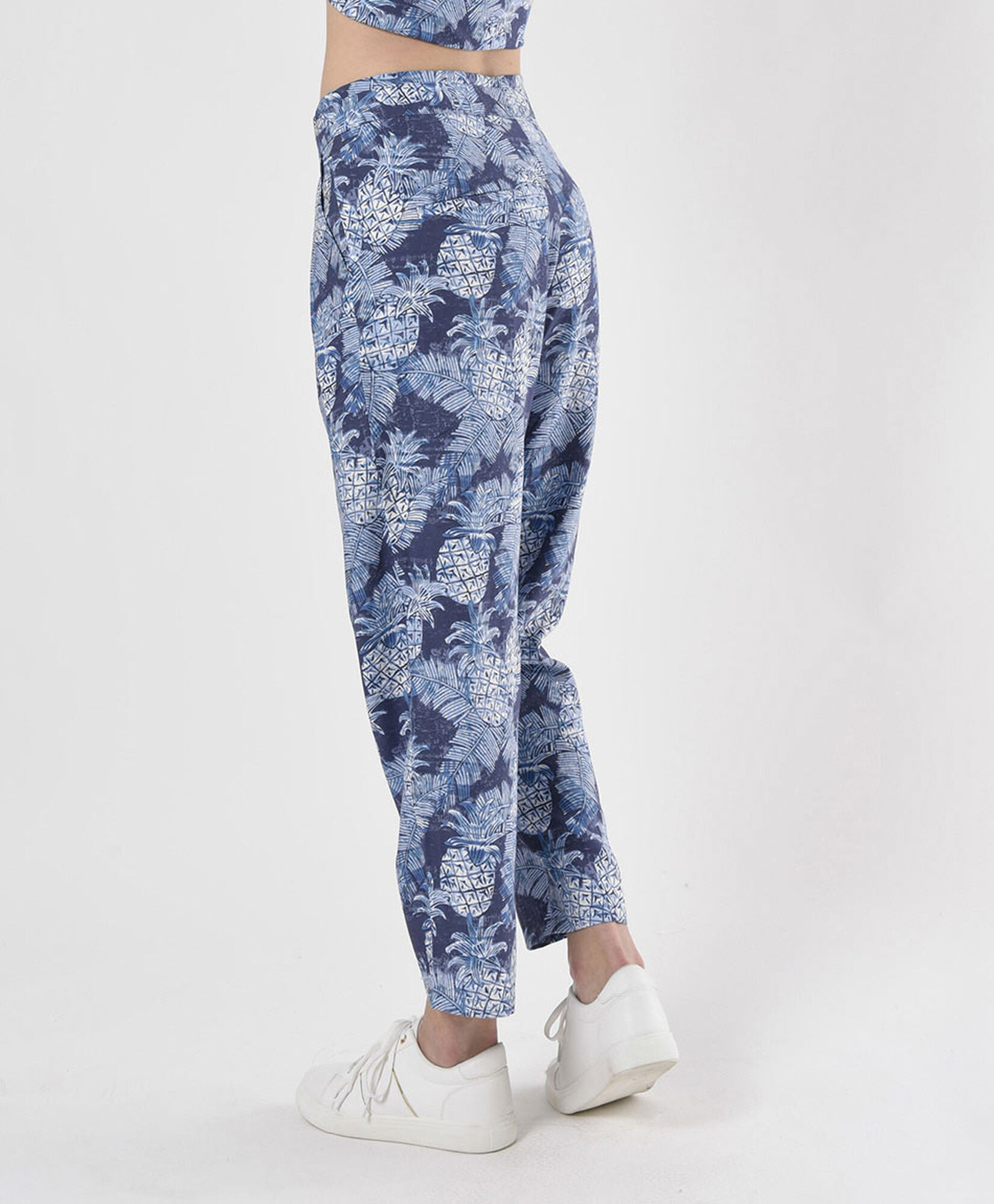 Pantalón mujer tropical Pantalón mujer tropical