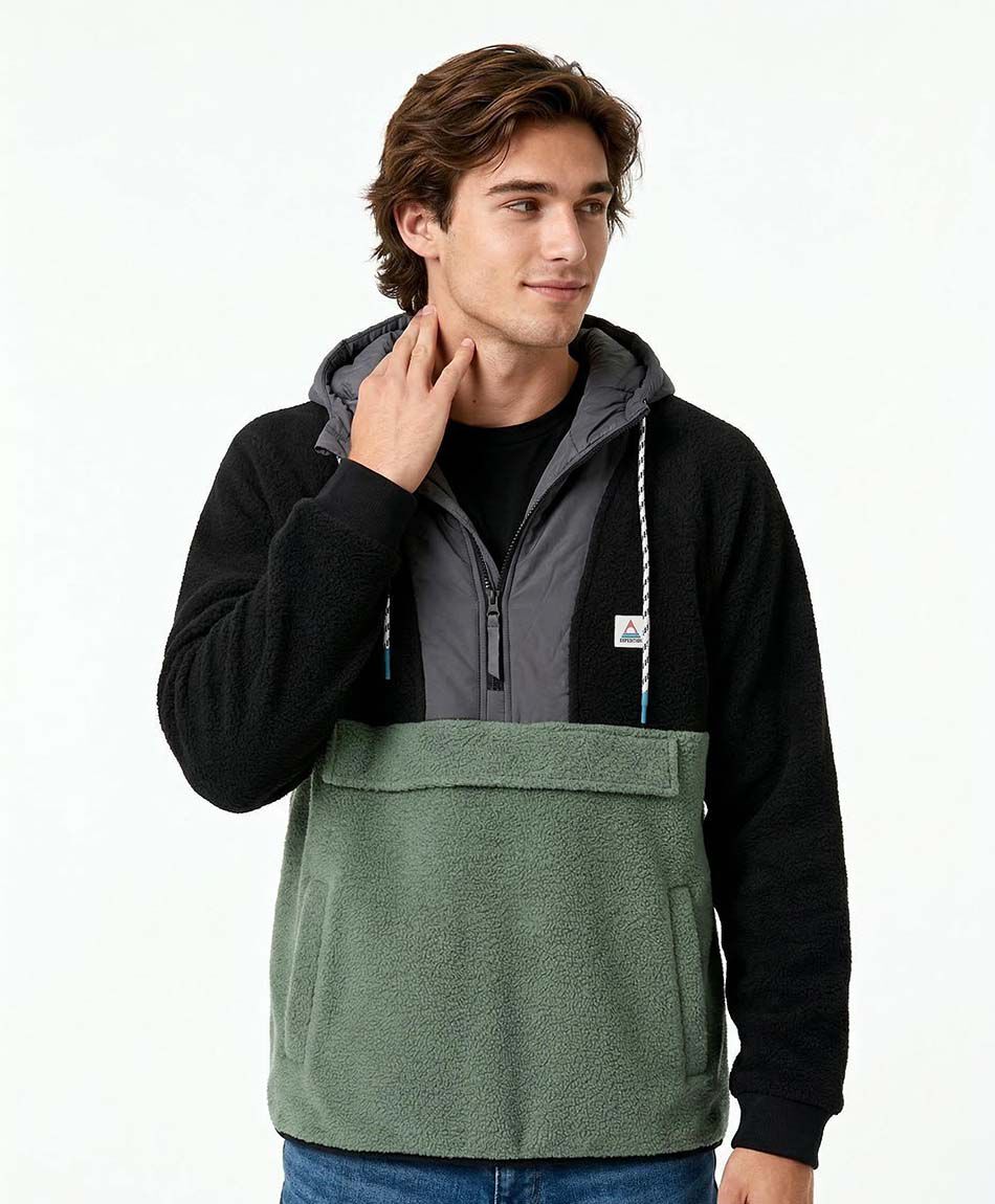 Chaqueta hombre tricolor