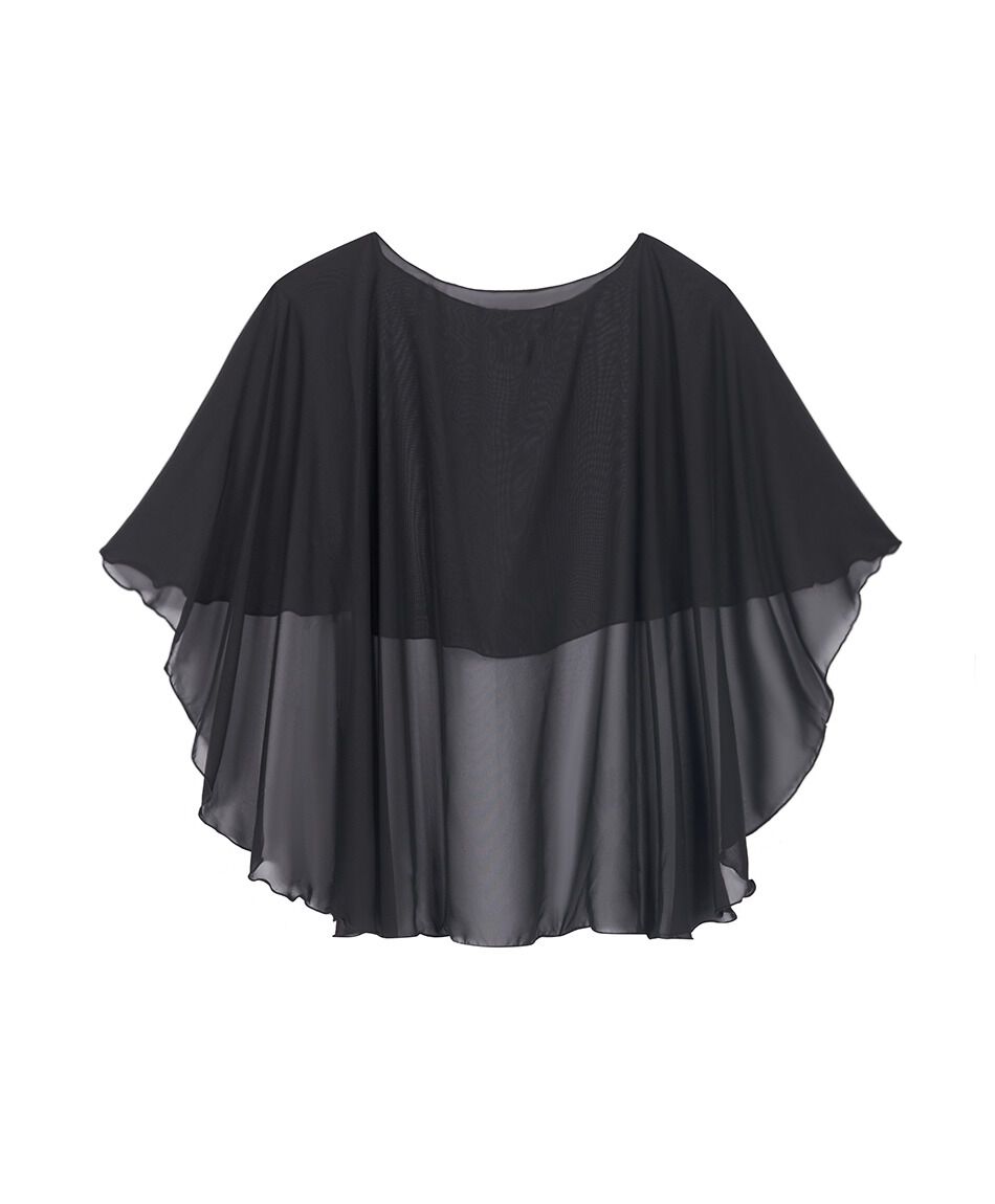 Tapado mujer estilo capa