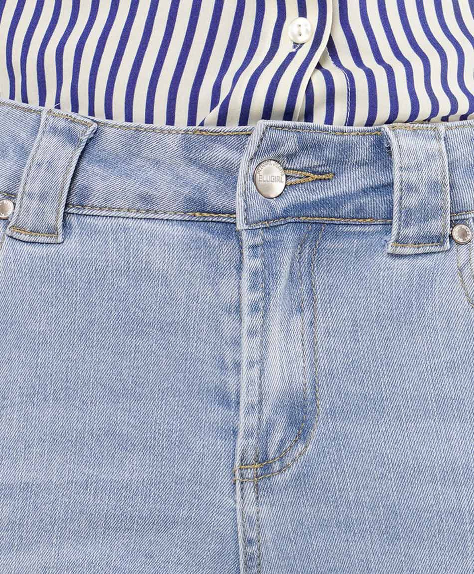 Jeans mujer claro flare Jeans mujer claro flare