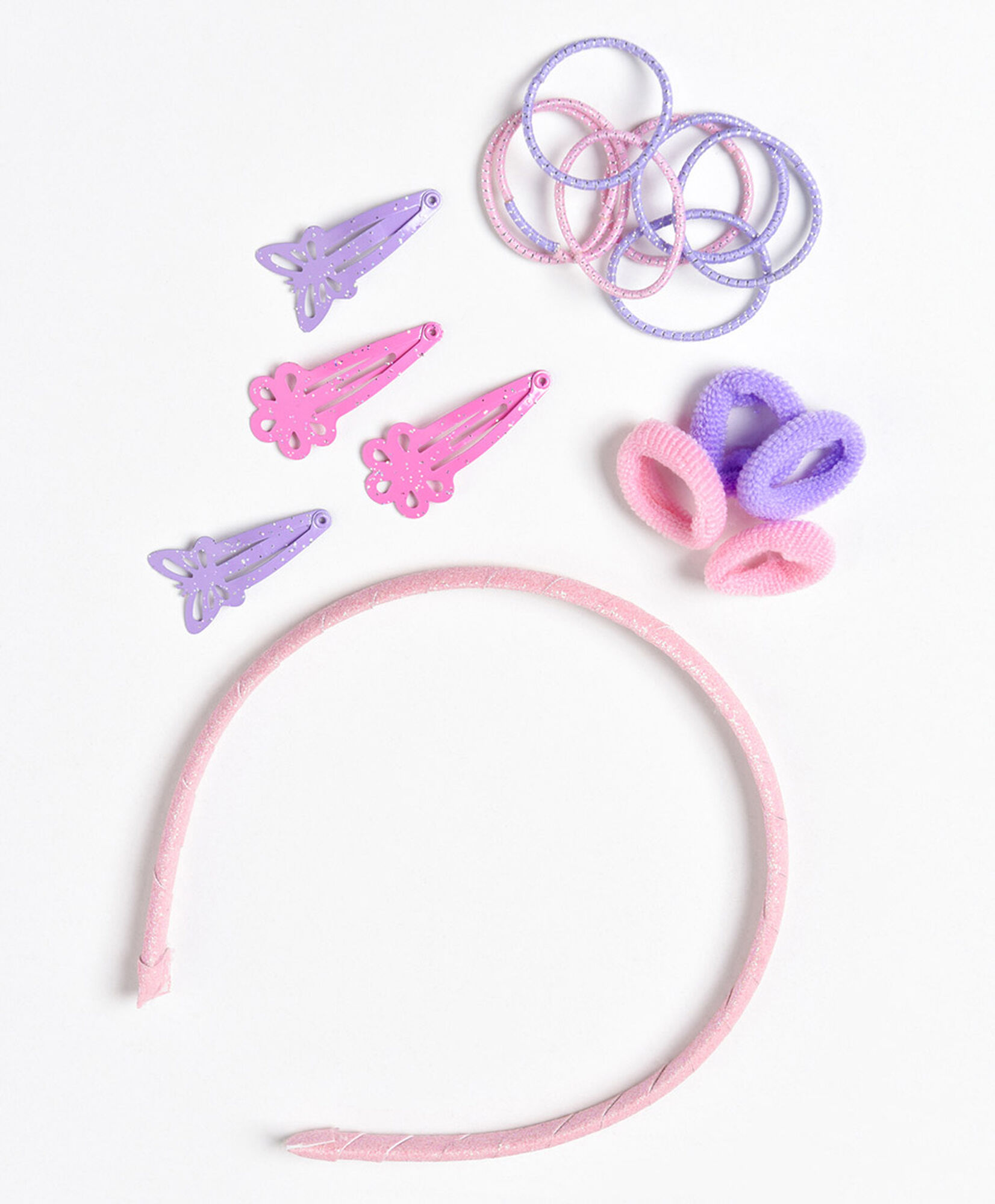 Set accesorios pelo niña Set accesorios pelo niña