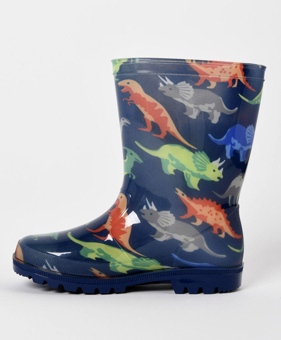 Bota de agua infantil dinosaurios