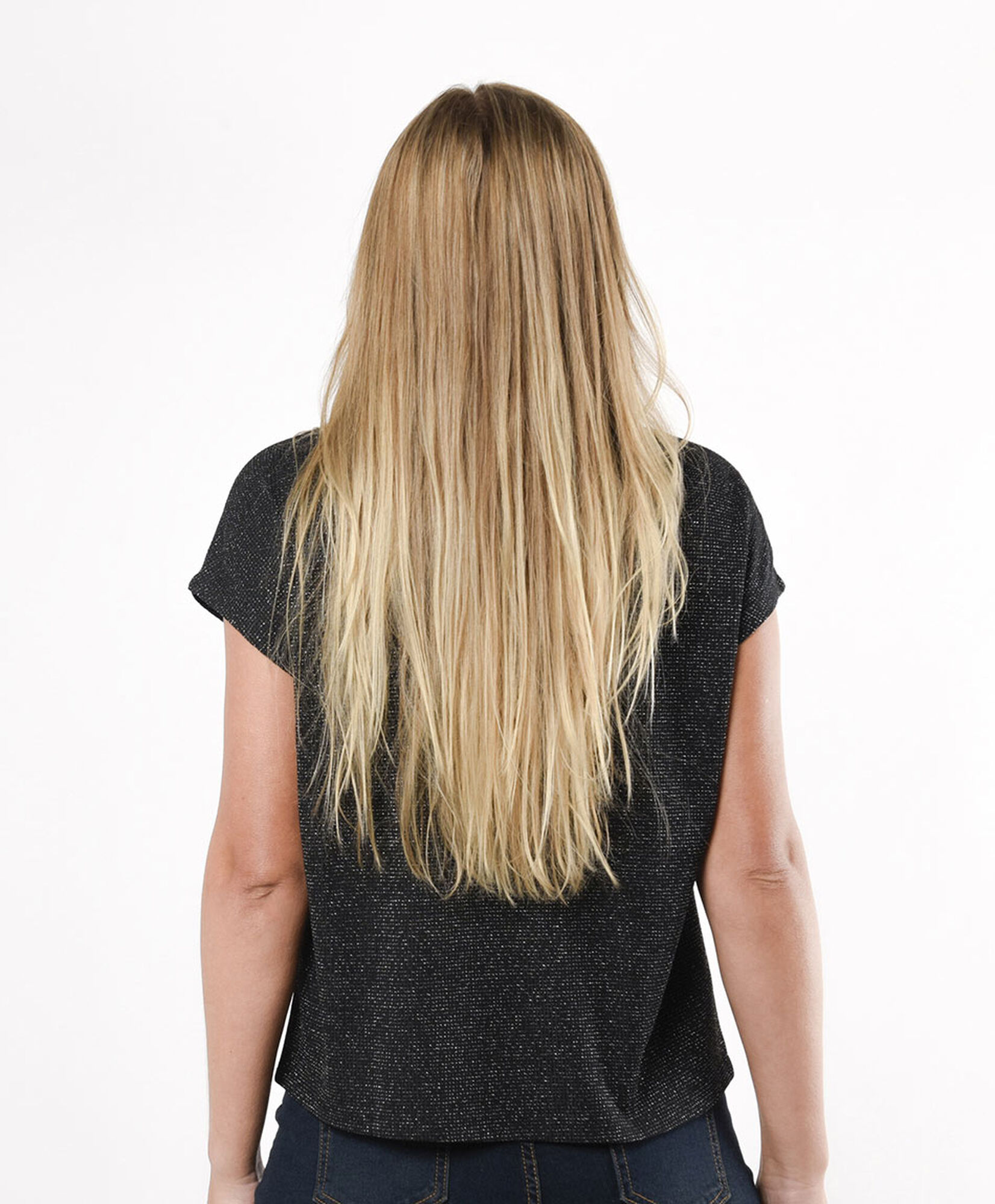 Polera mujer mix brillos Polera mujer mix brillos