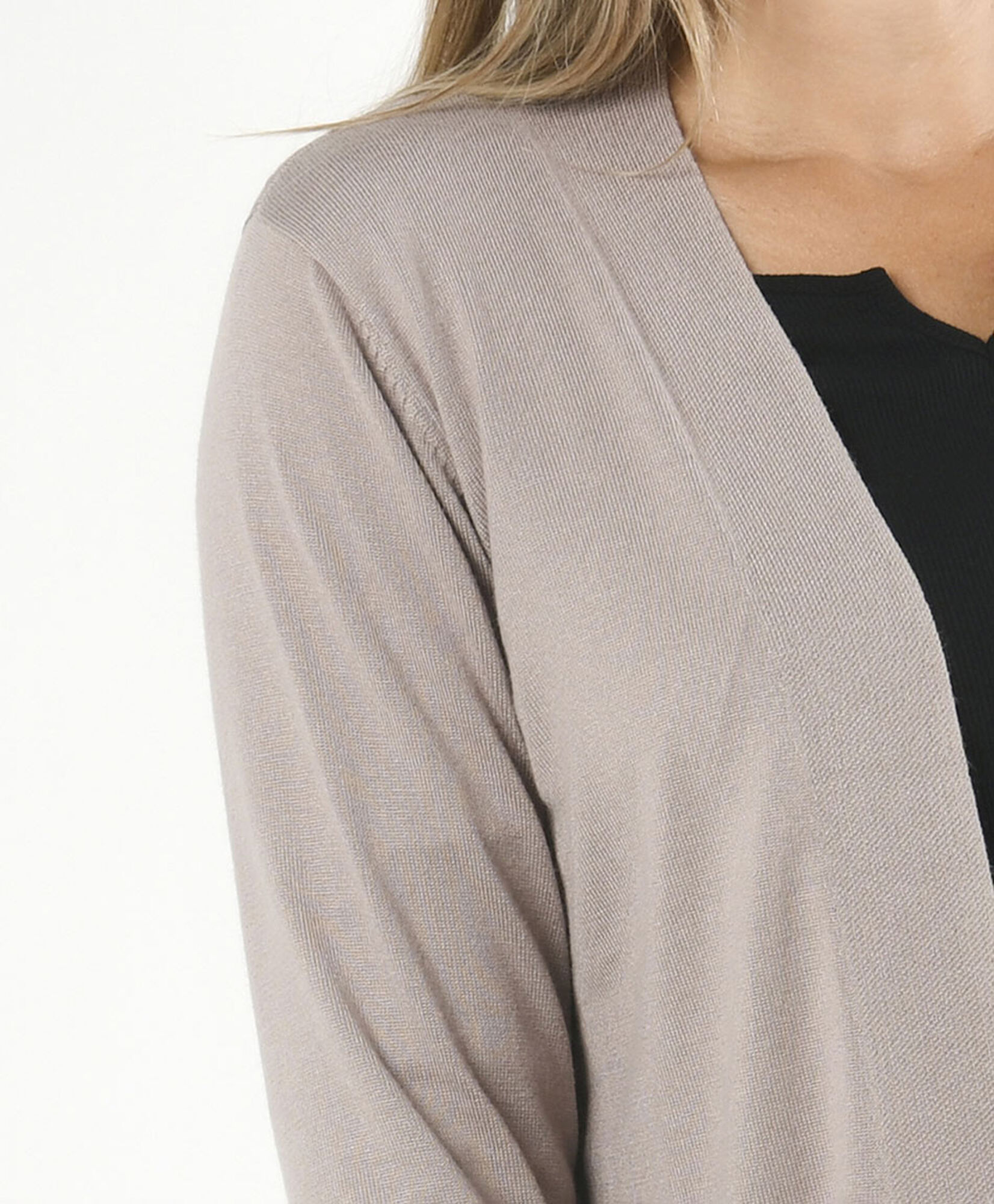 Cardigan mujer bolsillos Cardigan mujer bolsillos